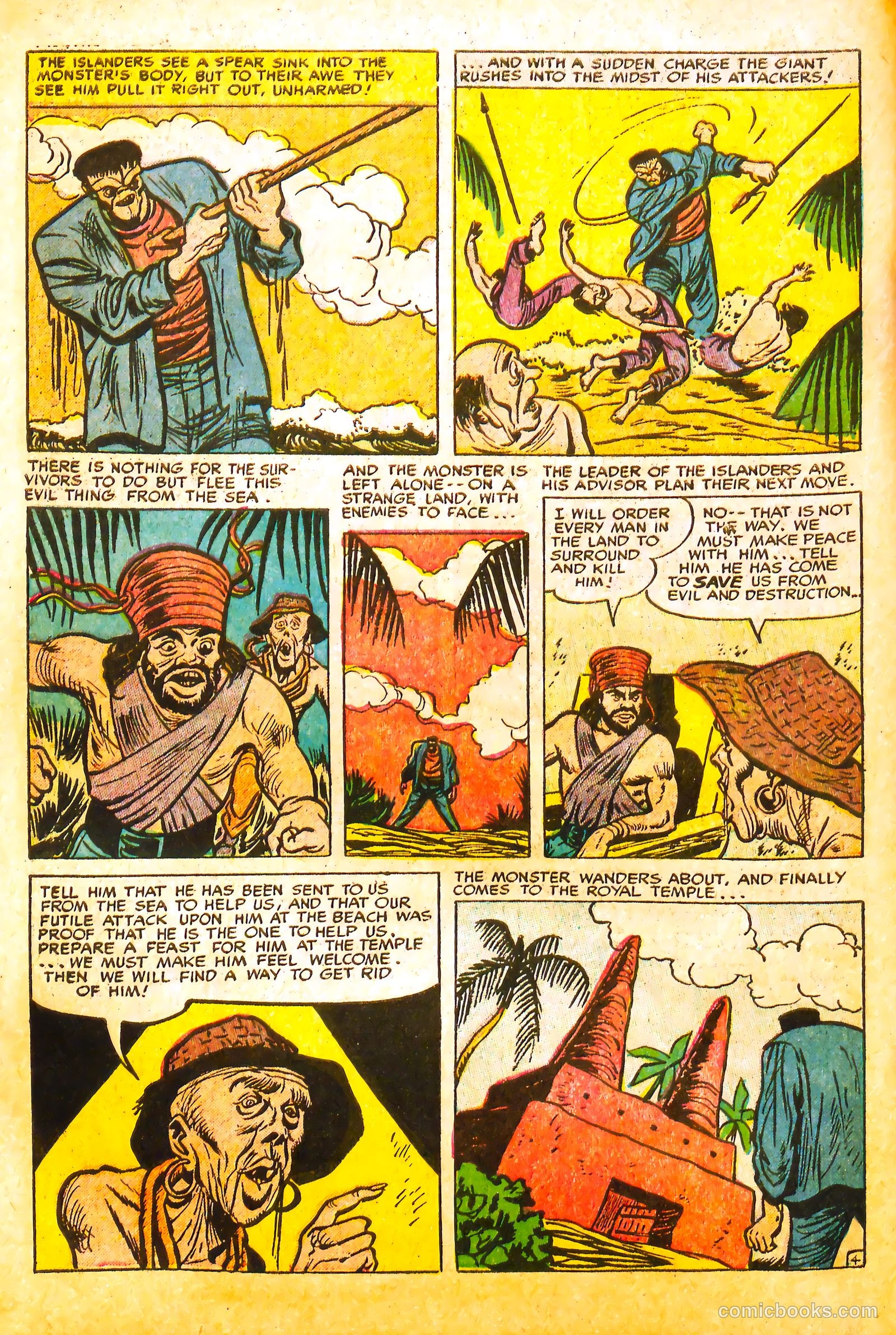 Frankenstein #32 — page 6 of 36