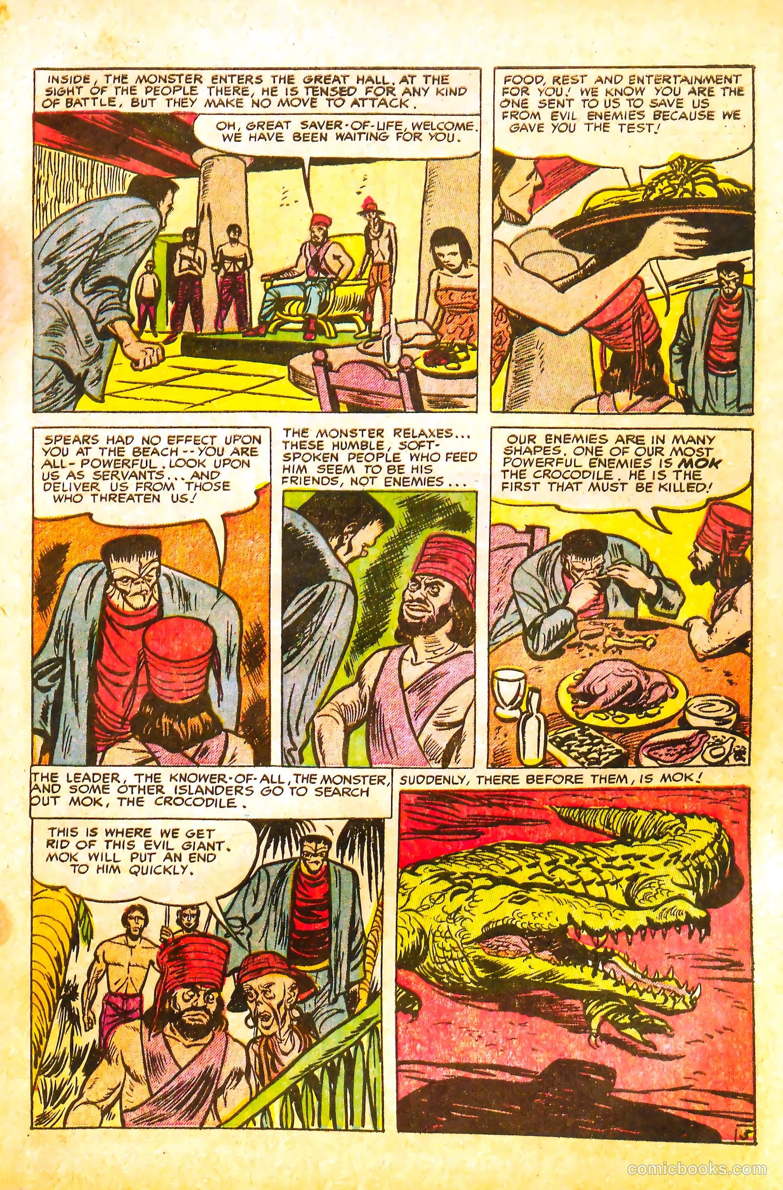 Frankenstein #32 — page 7 of 36