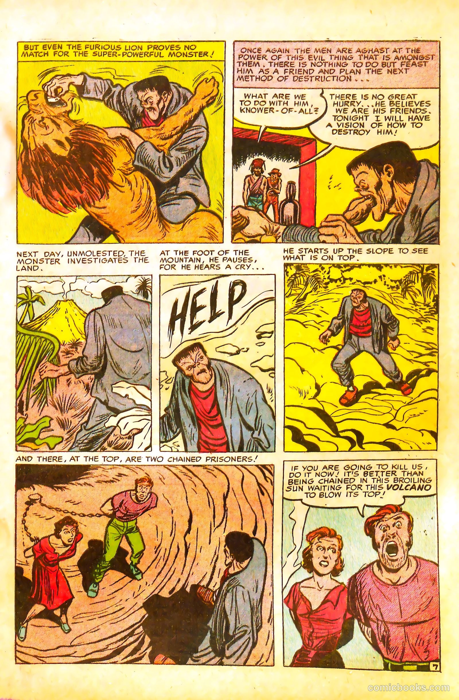 Frankenstein #32 — page 9 of 36