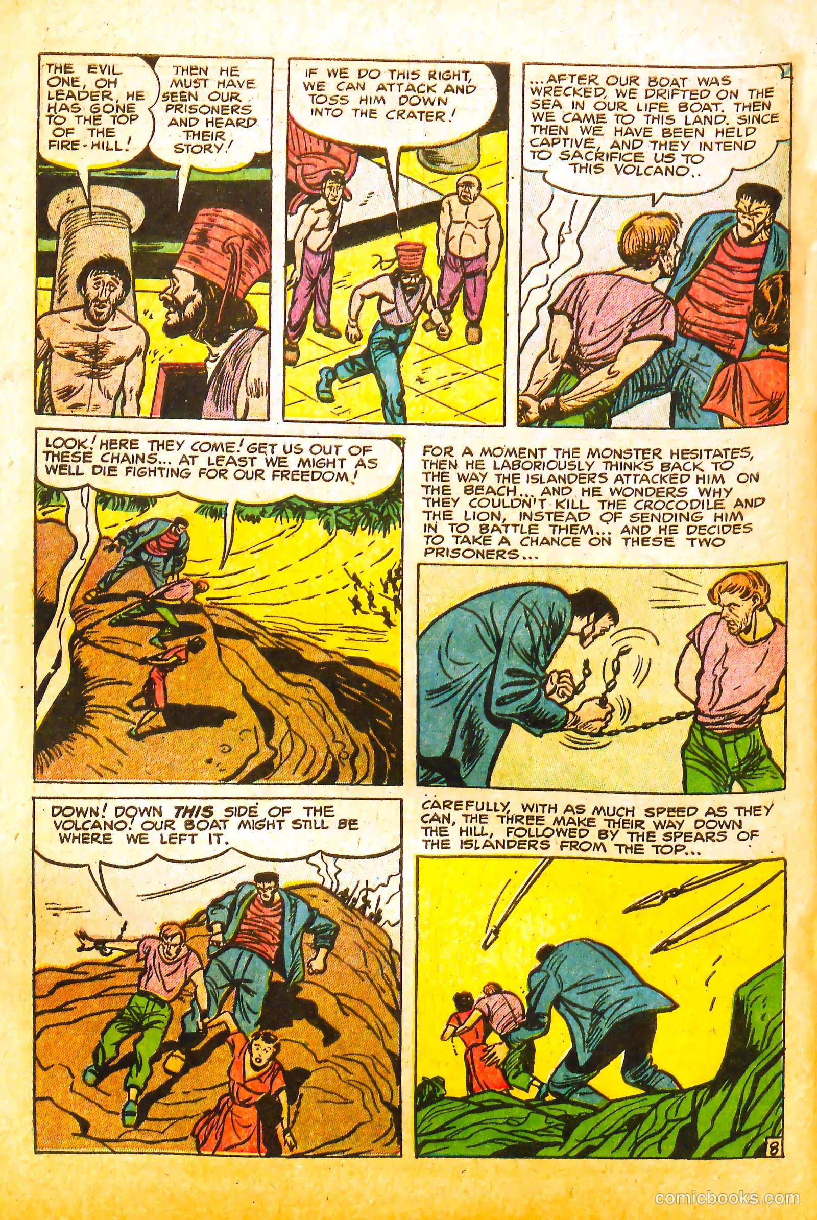 Frankenstein #32 — page 10 of 36