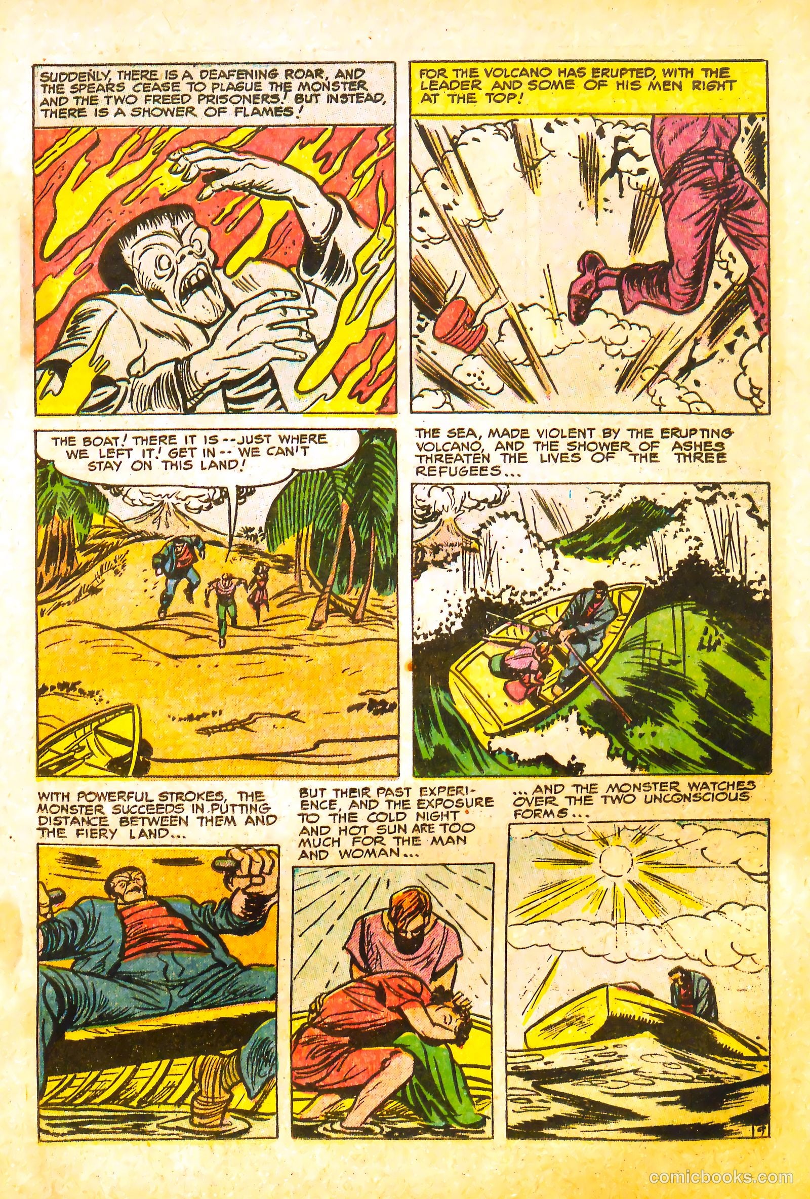 Frankenstein #32 — page 11 of 36