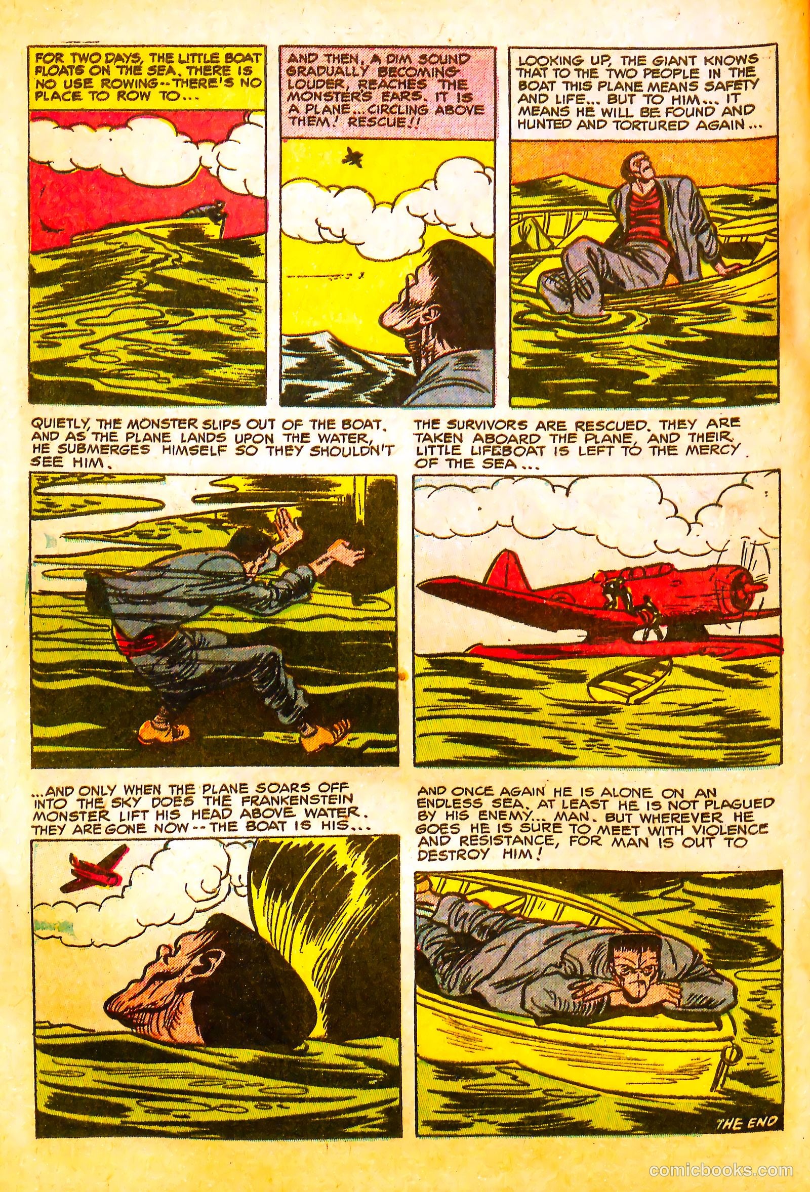 Frankenstein #32 — page 12 of 36
