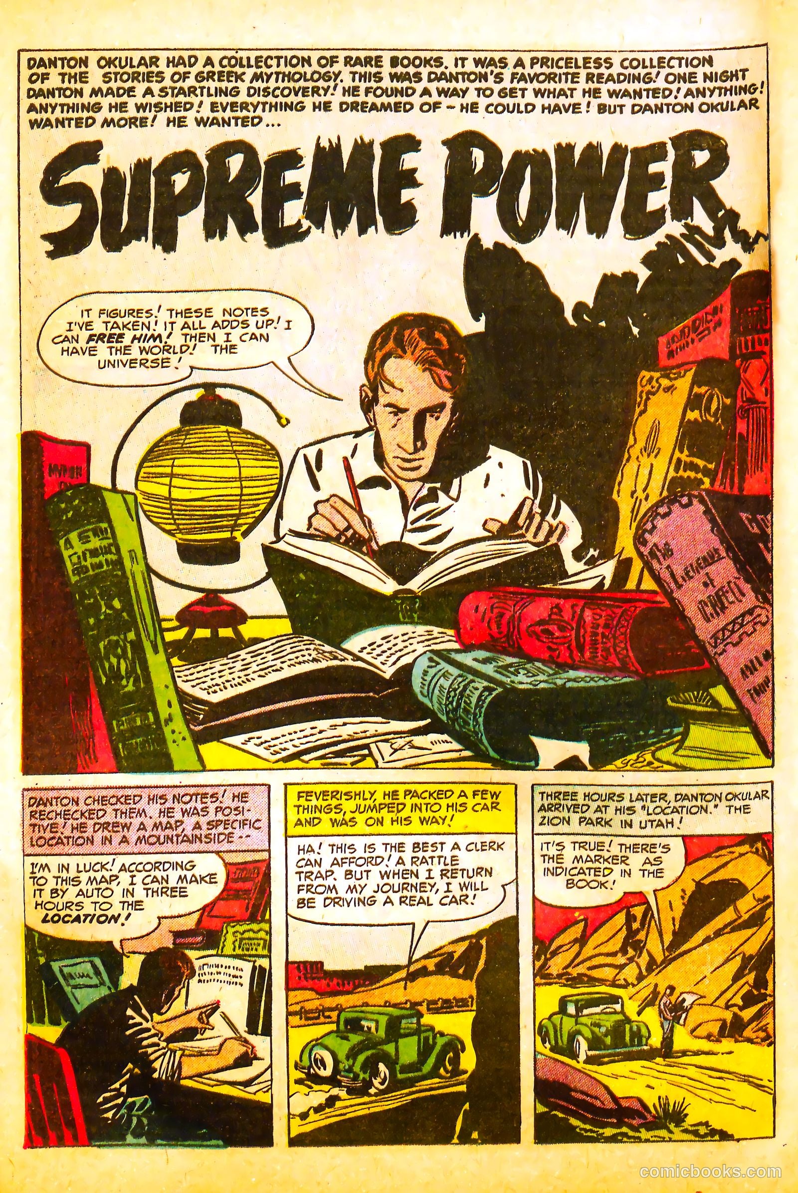 Frankenstein #32 — page 16 of 36