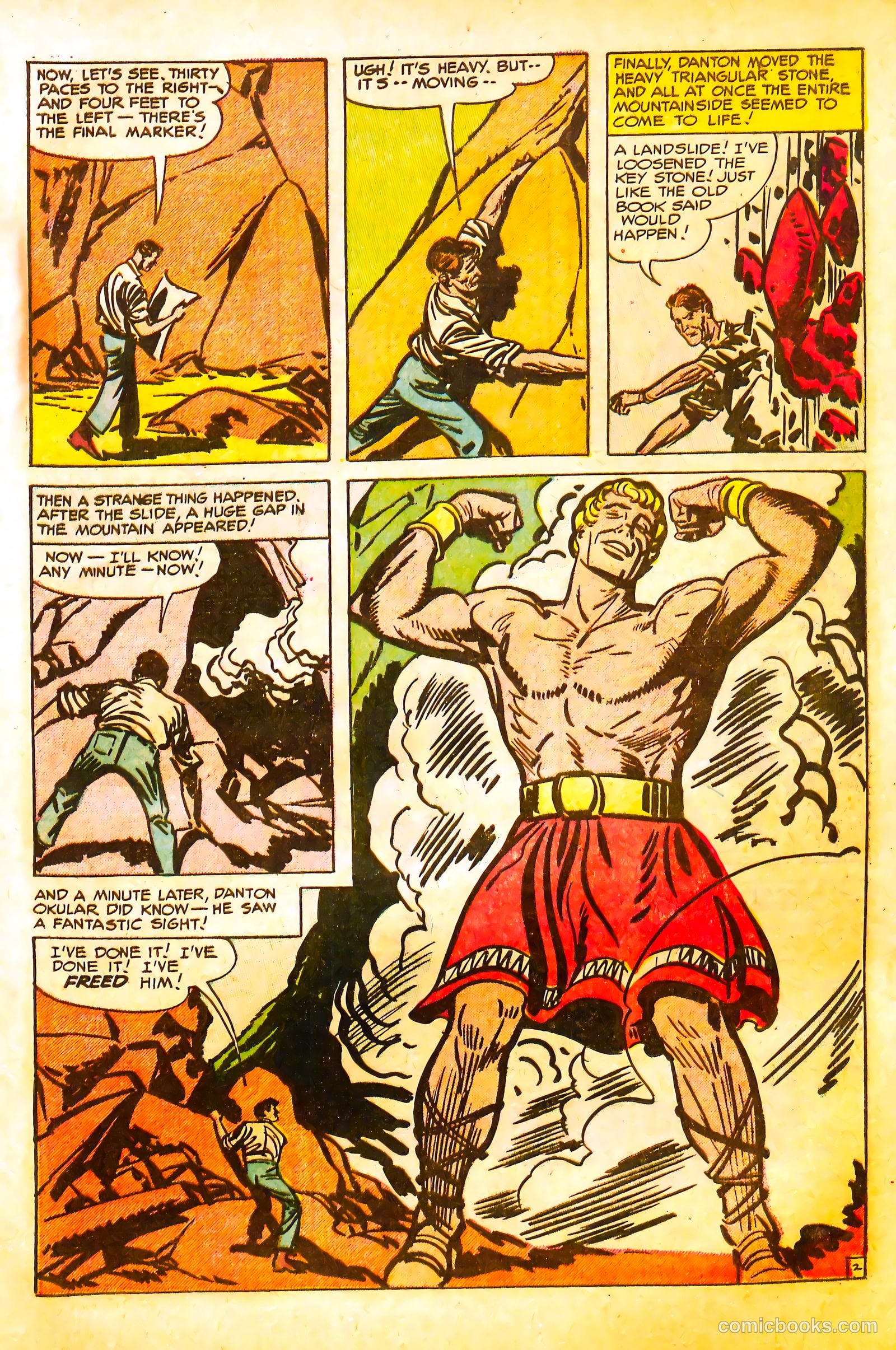 Frankenstein #32 — page 17 of 36