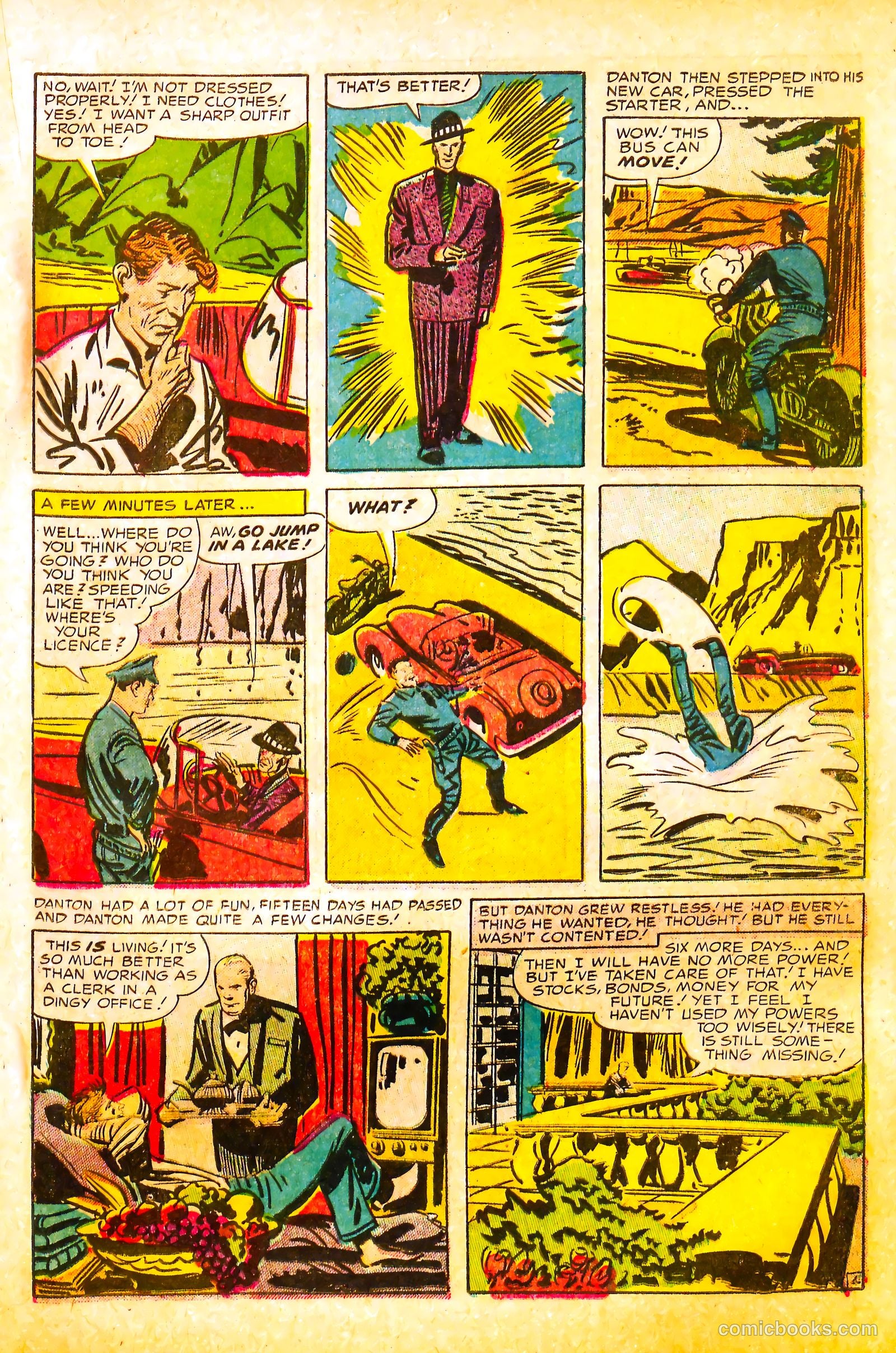 Frankenstein #32 — page 19 of 36