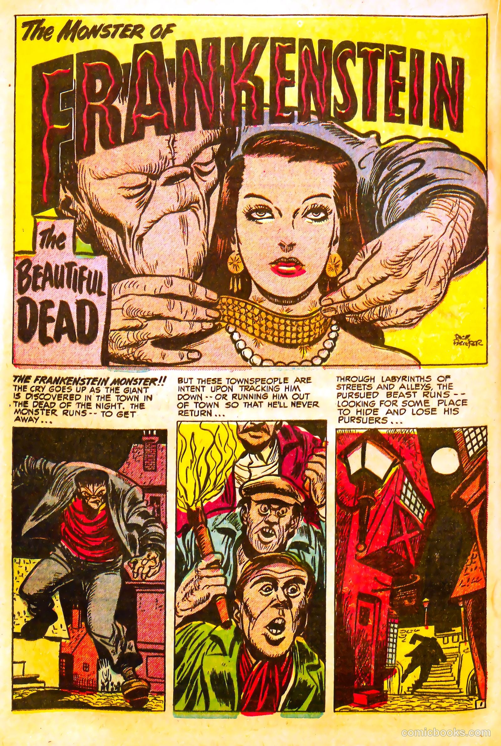 Frankenstein #32 — page 24 of 36