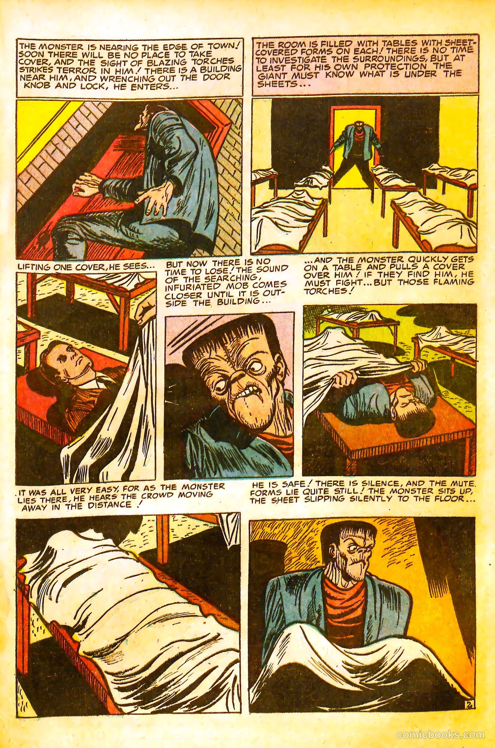 Frankenstein #32 — page 25 of 36