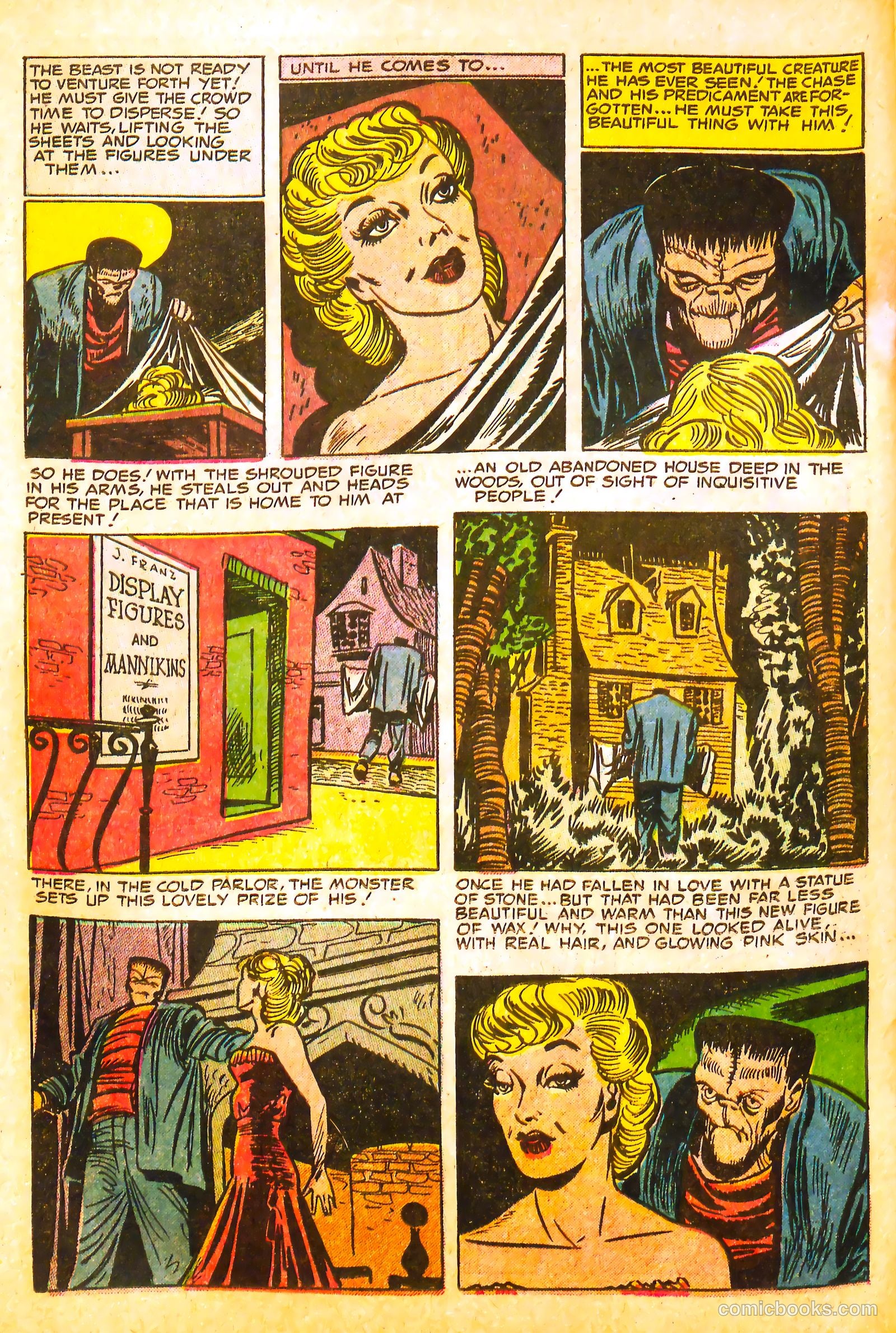 Frankenstein #32 — page 26 of 36
