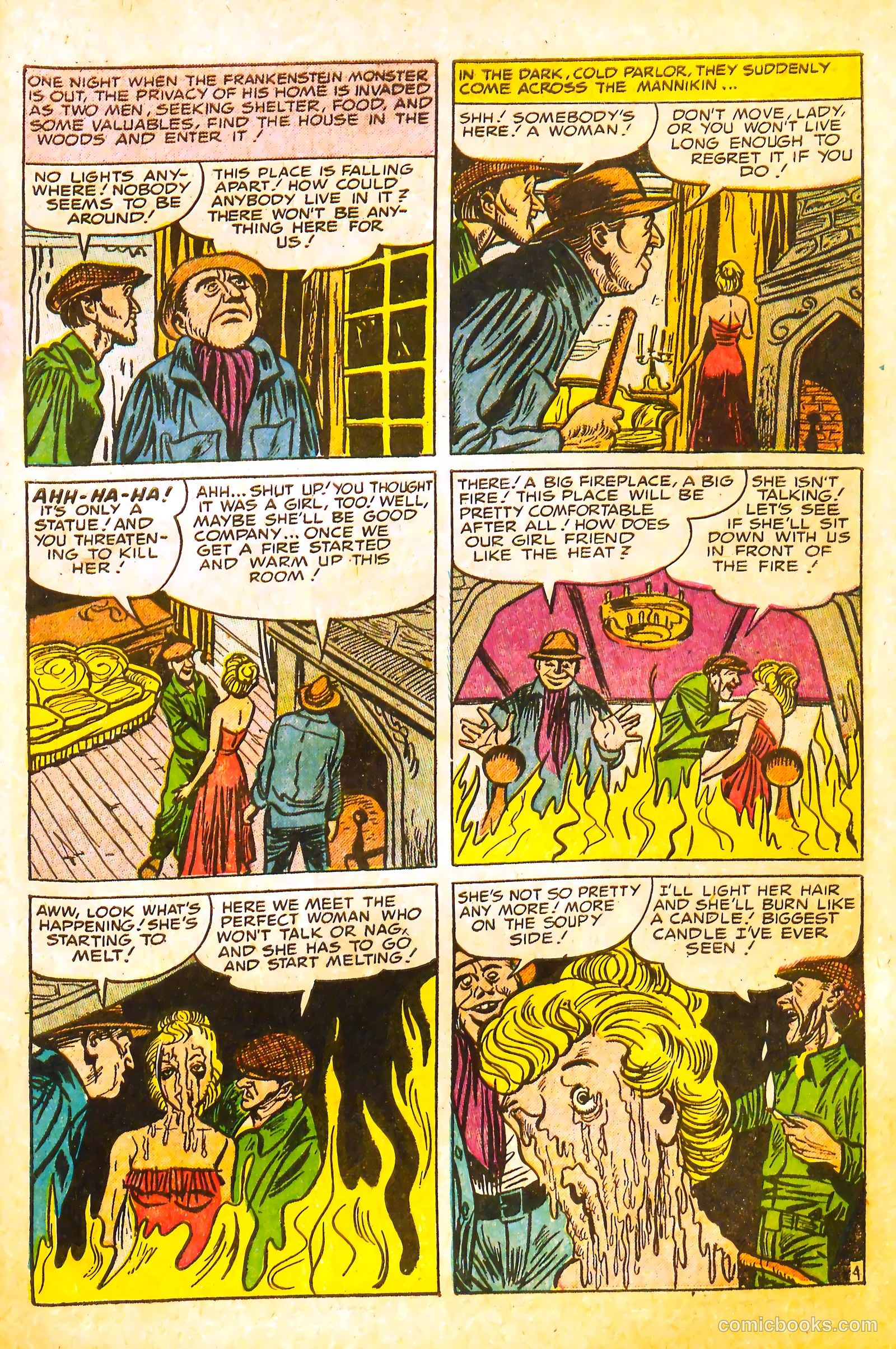Frankenstein #32 — page 27 of 36