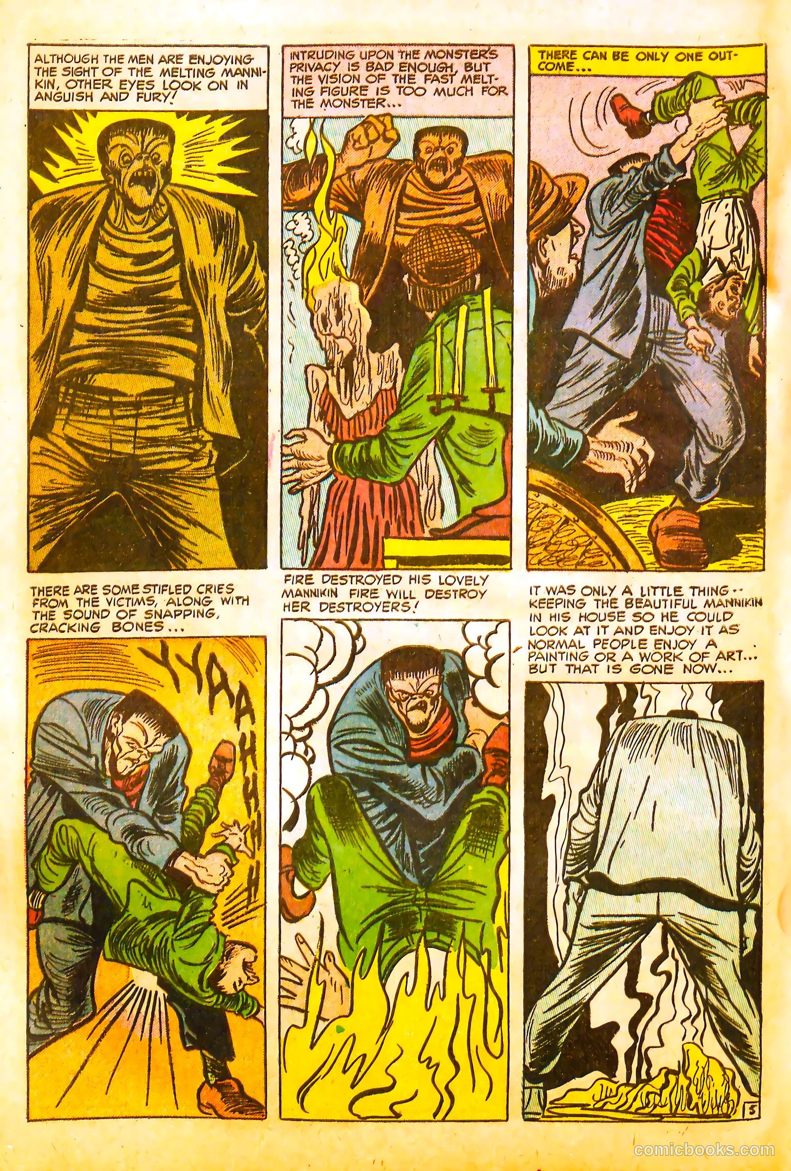 Frankenstein #32 — page 28 of 36