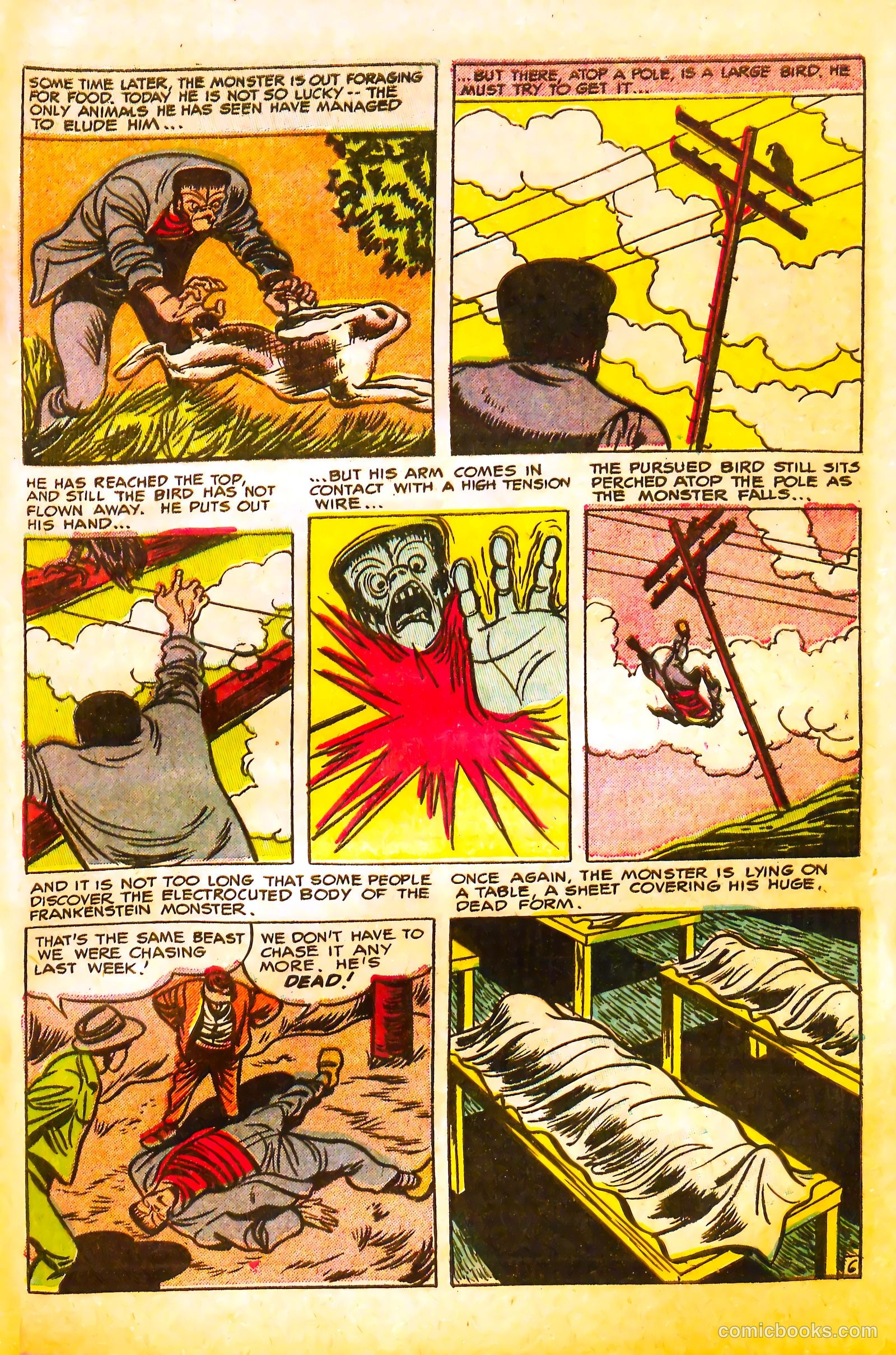 Frankenstein #32 — page 29 of 36