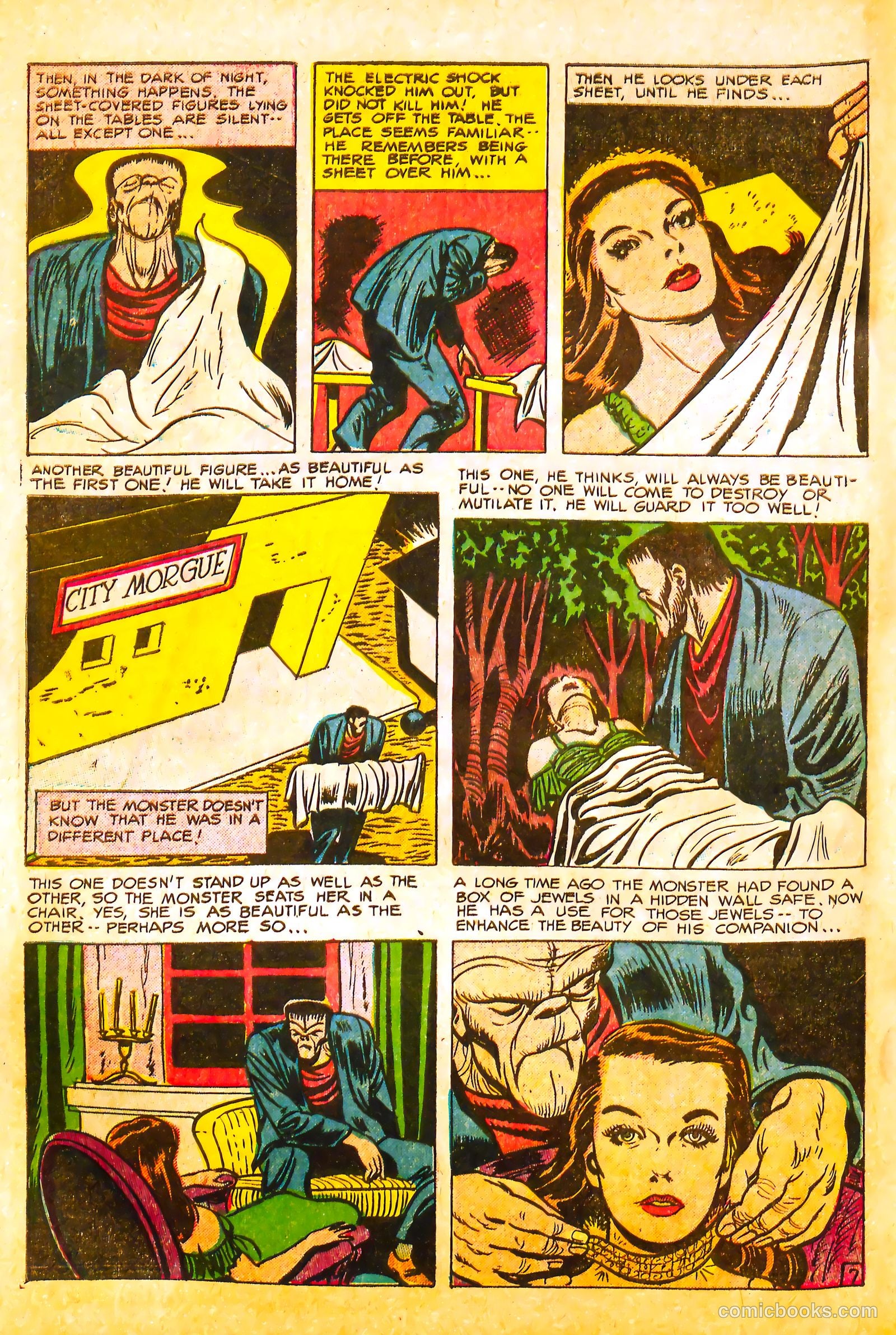 Frankenstein #32 — page 30 of 36