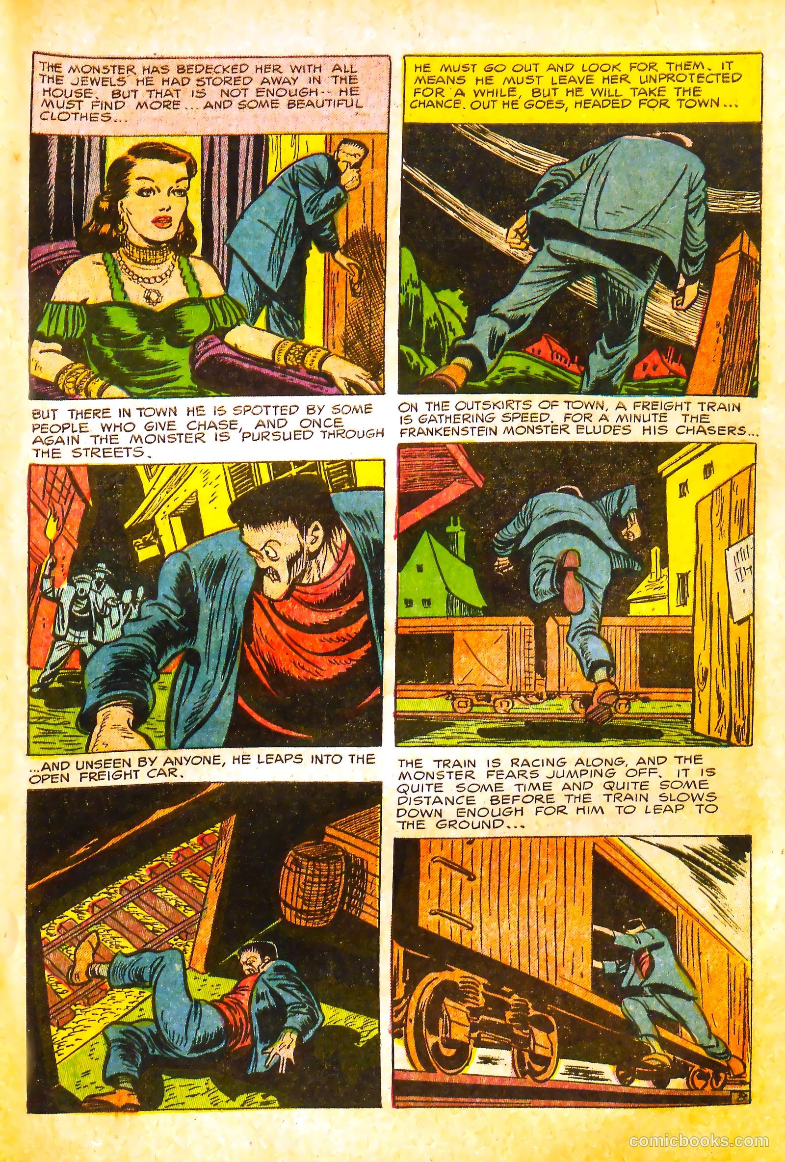 Frankenstein #32 — page 31 of 36