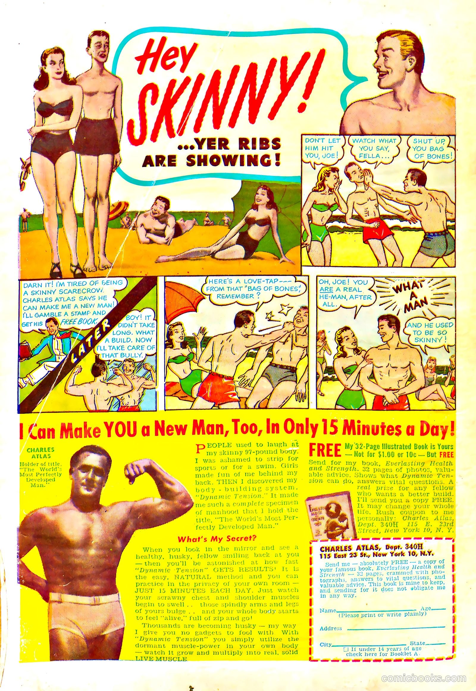 Frankenstein #32 — page 36 of 36