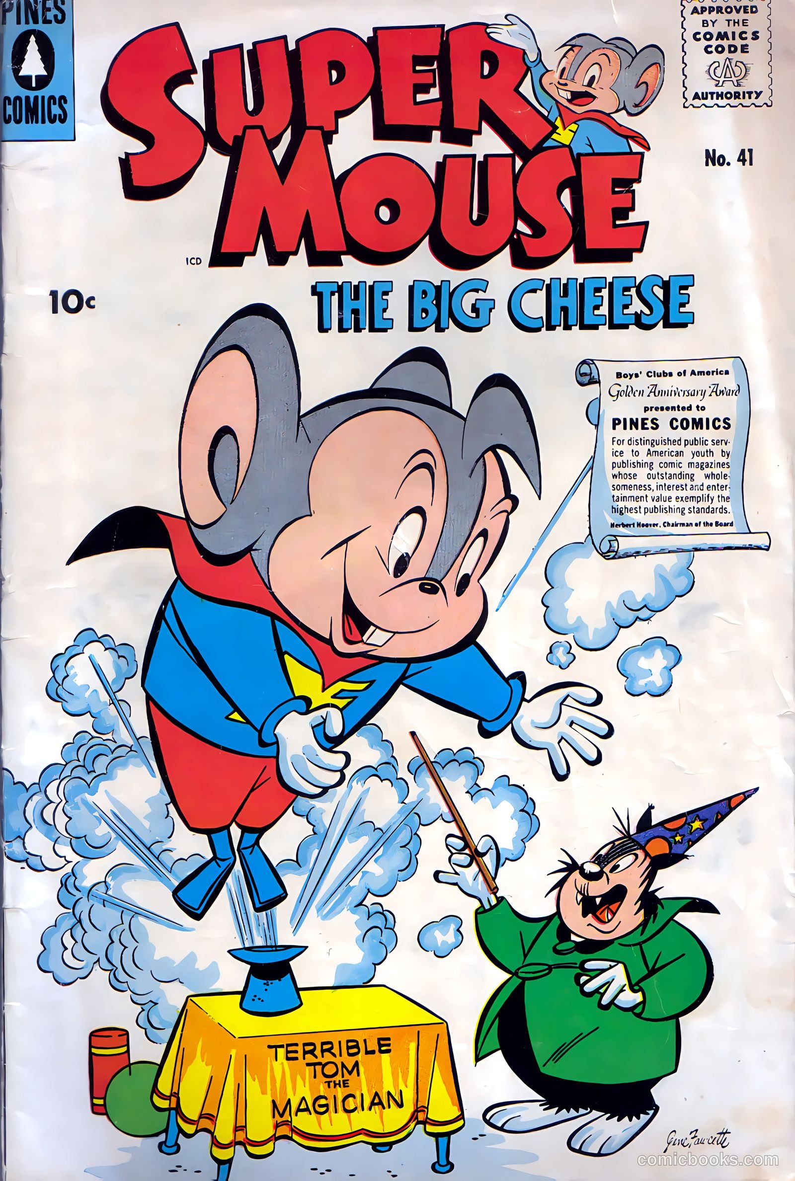 Supermouse #41 — page 1 of 37