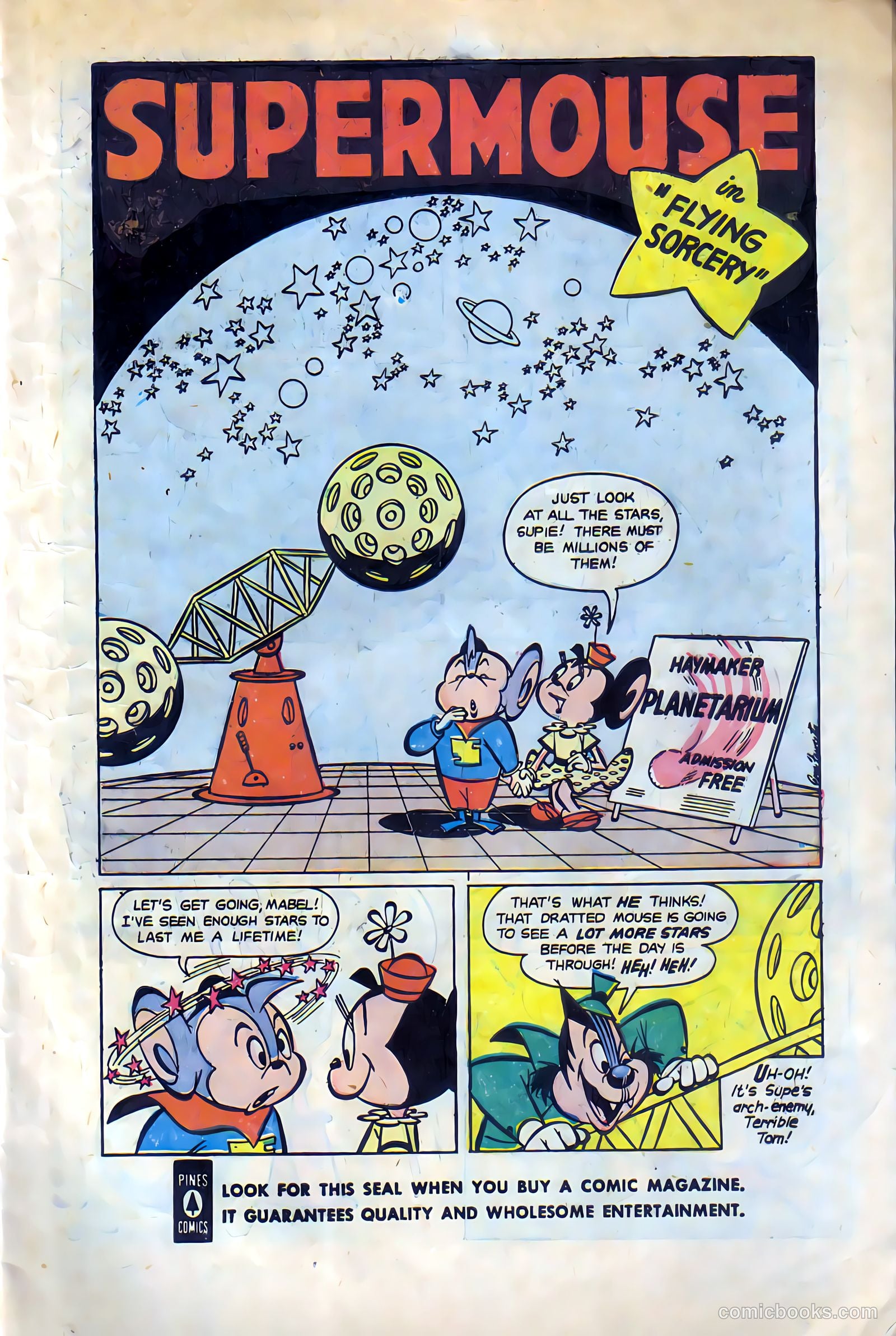 Supermouse #41 — page 3 of 37