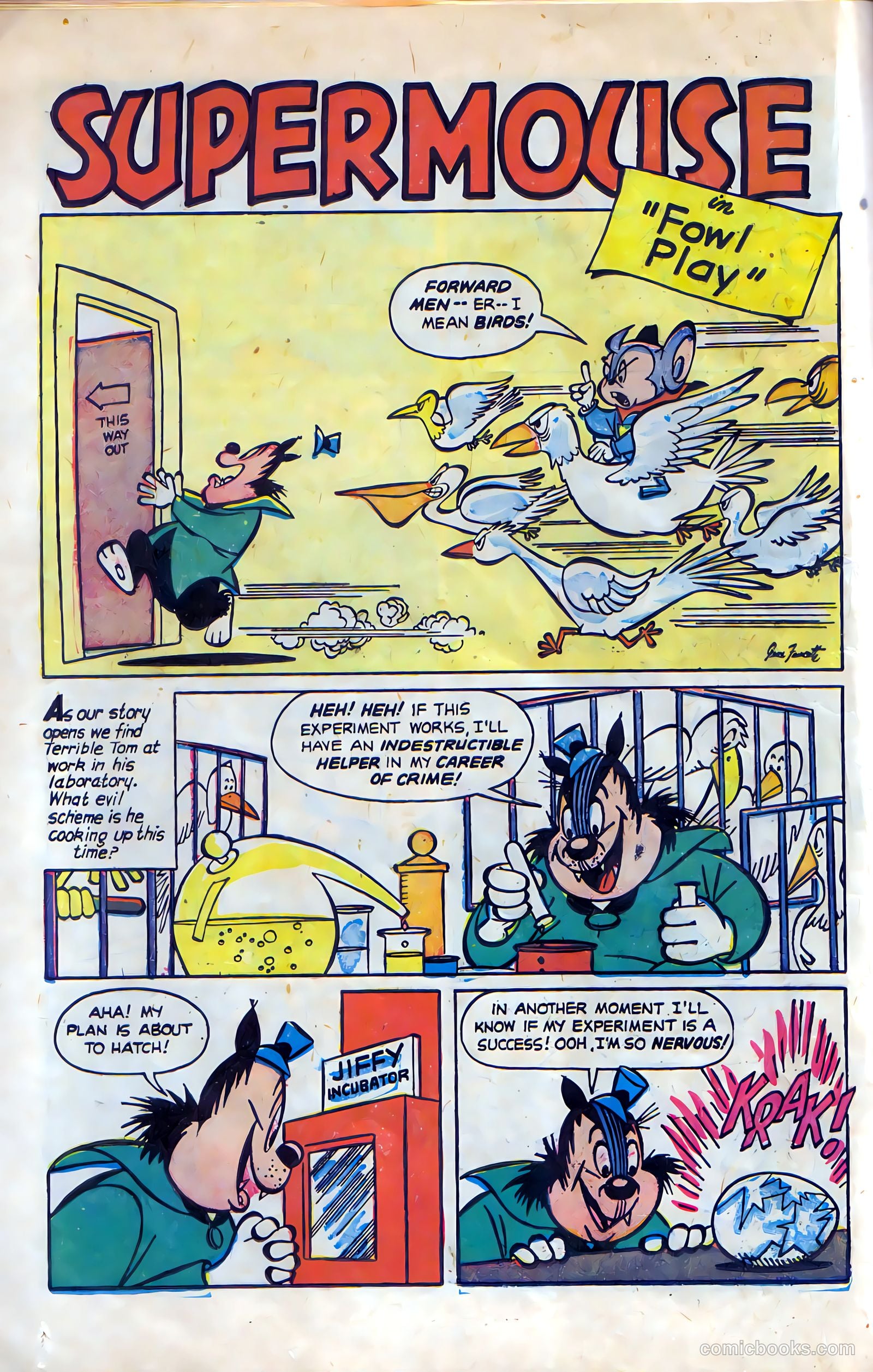 Supermouse #41 — page 14 of 37