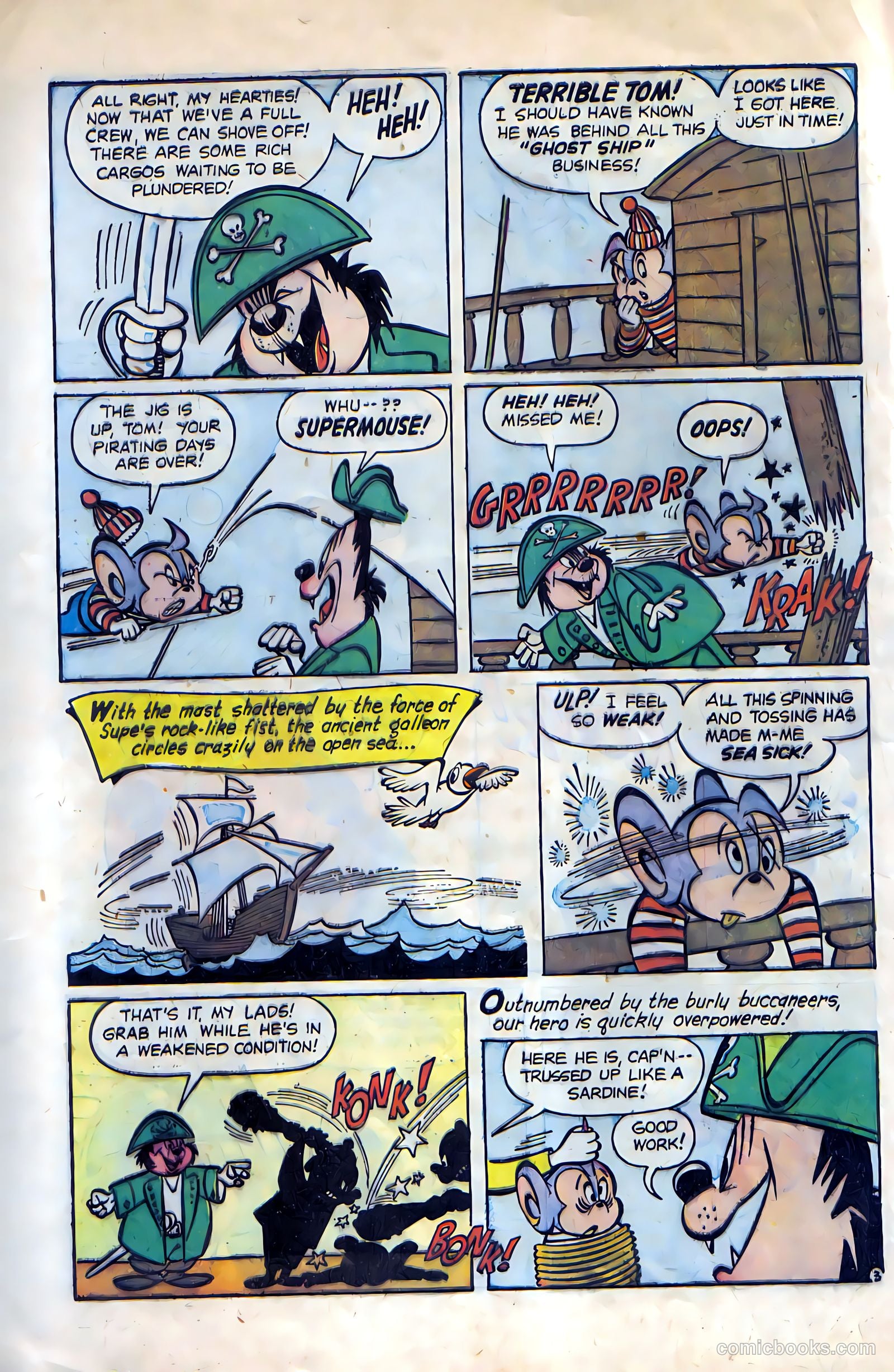 Supermouse #41 — page 28 of 37