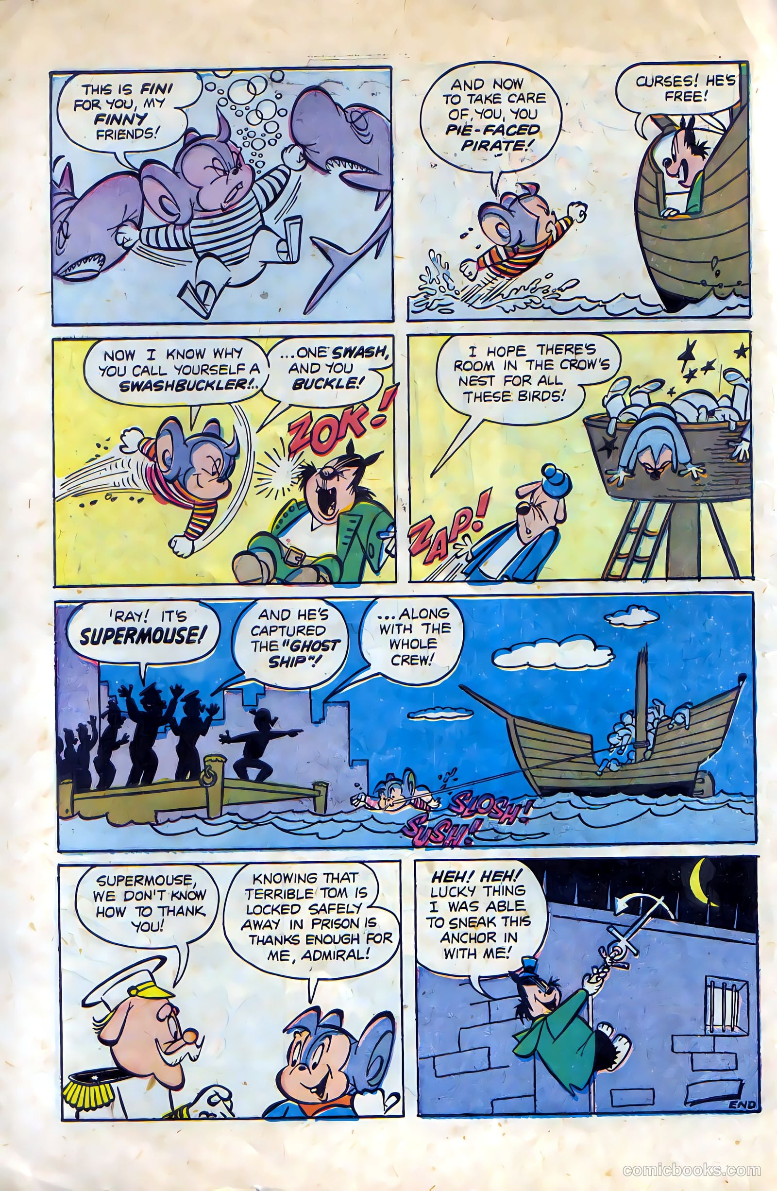 Supermouse #41 — page 30 of 37