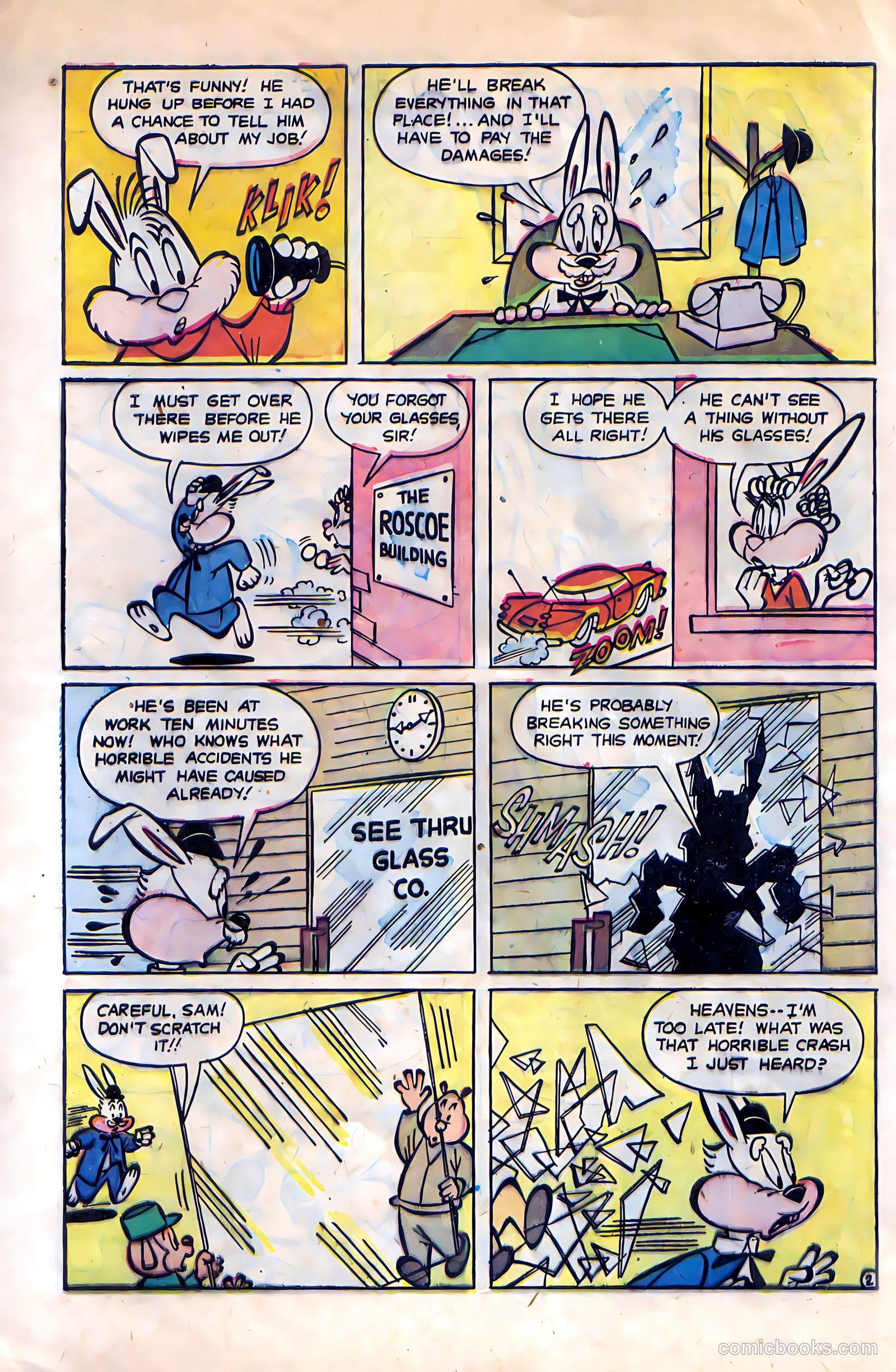 Supermouse #41 — page 32 of 37