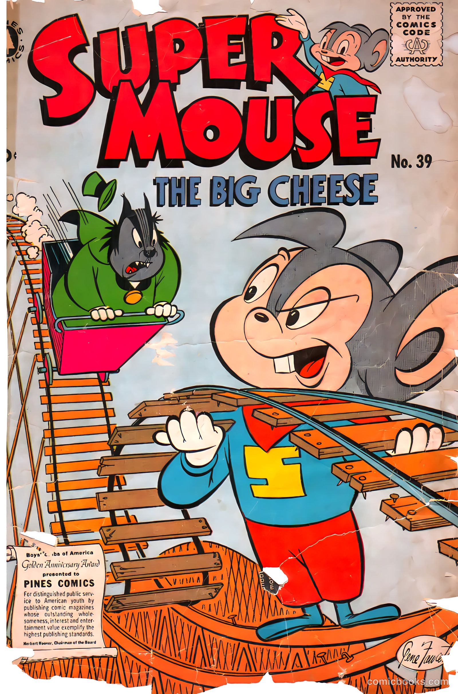 Supermouse #39 — page 1 of 36