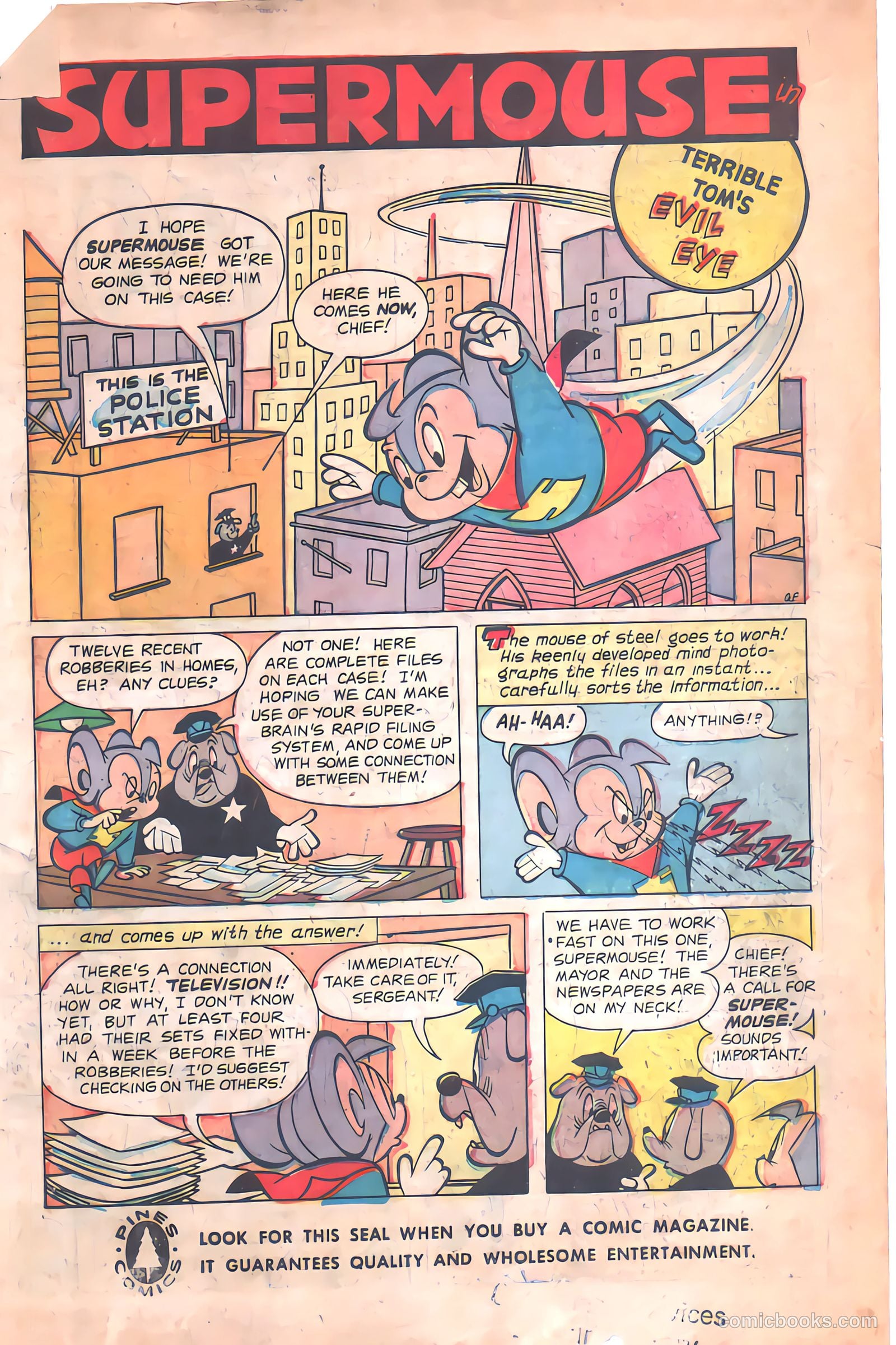 Supermouse #39 — page 3 of 36