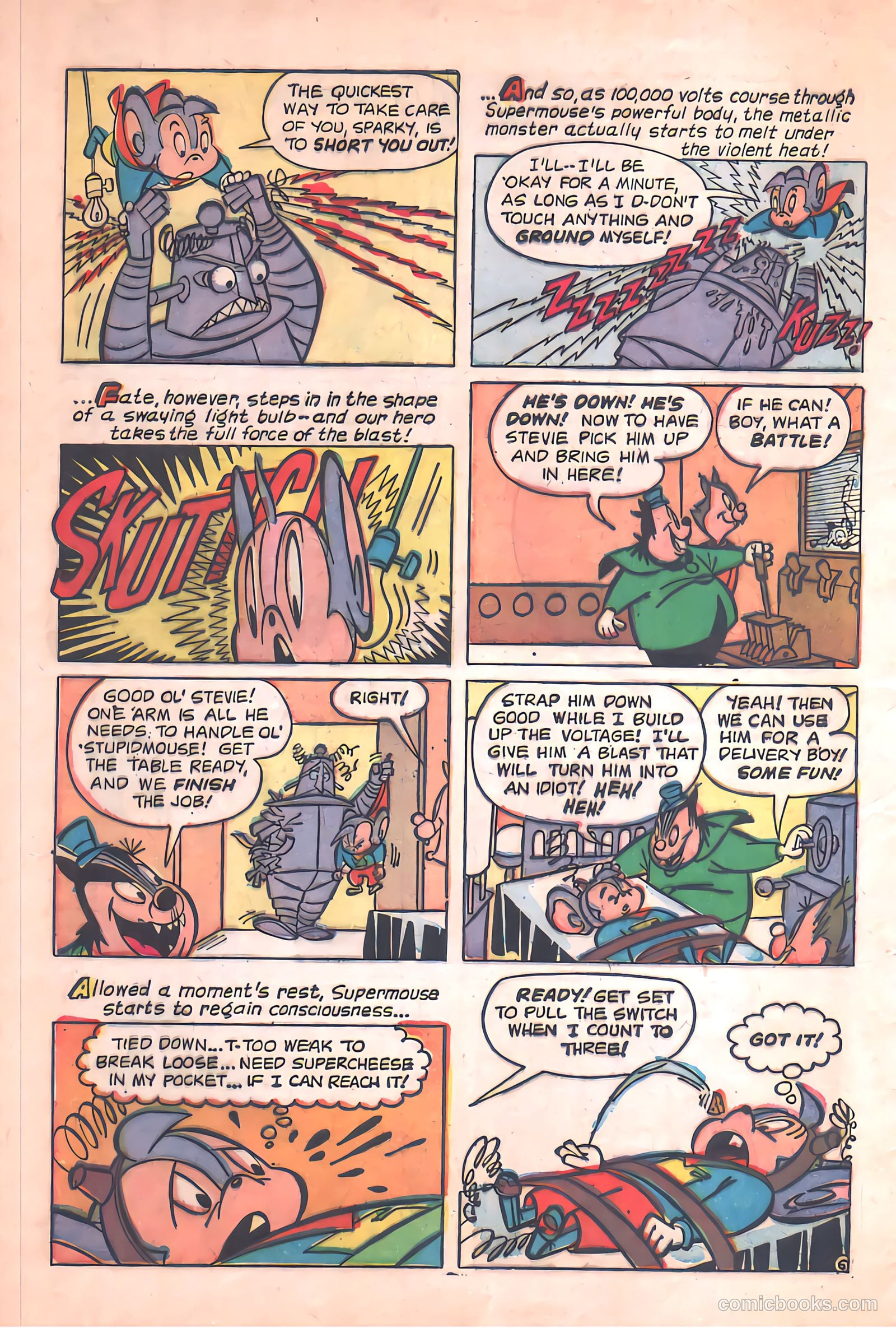 Supermouse #39 — page 8 of 36