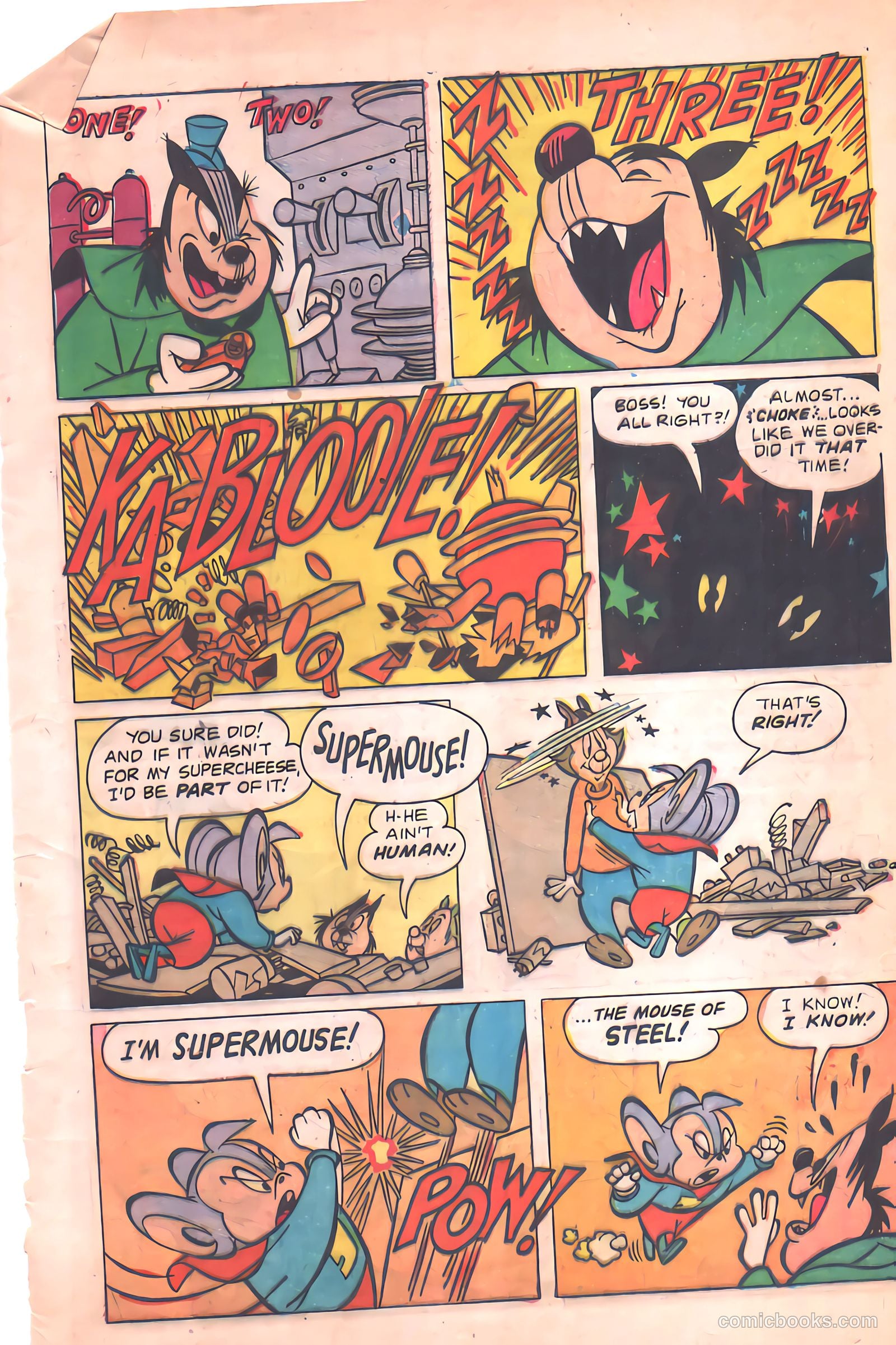 Supermouse #39 — page 9 of 36