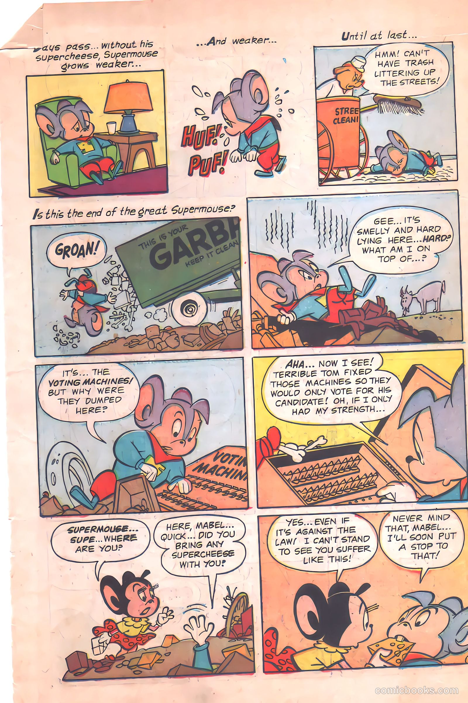 Supermouse #39 — page 15 of 36