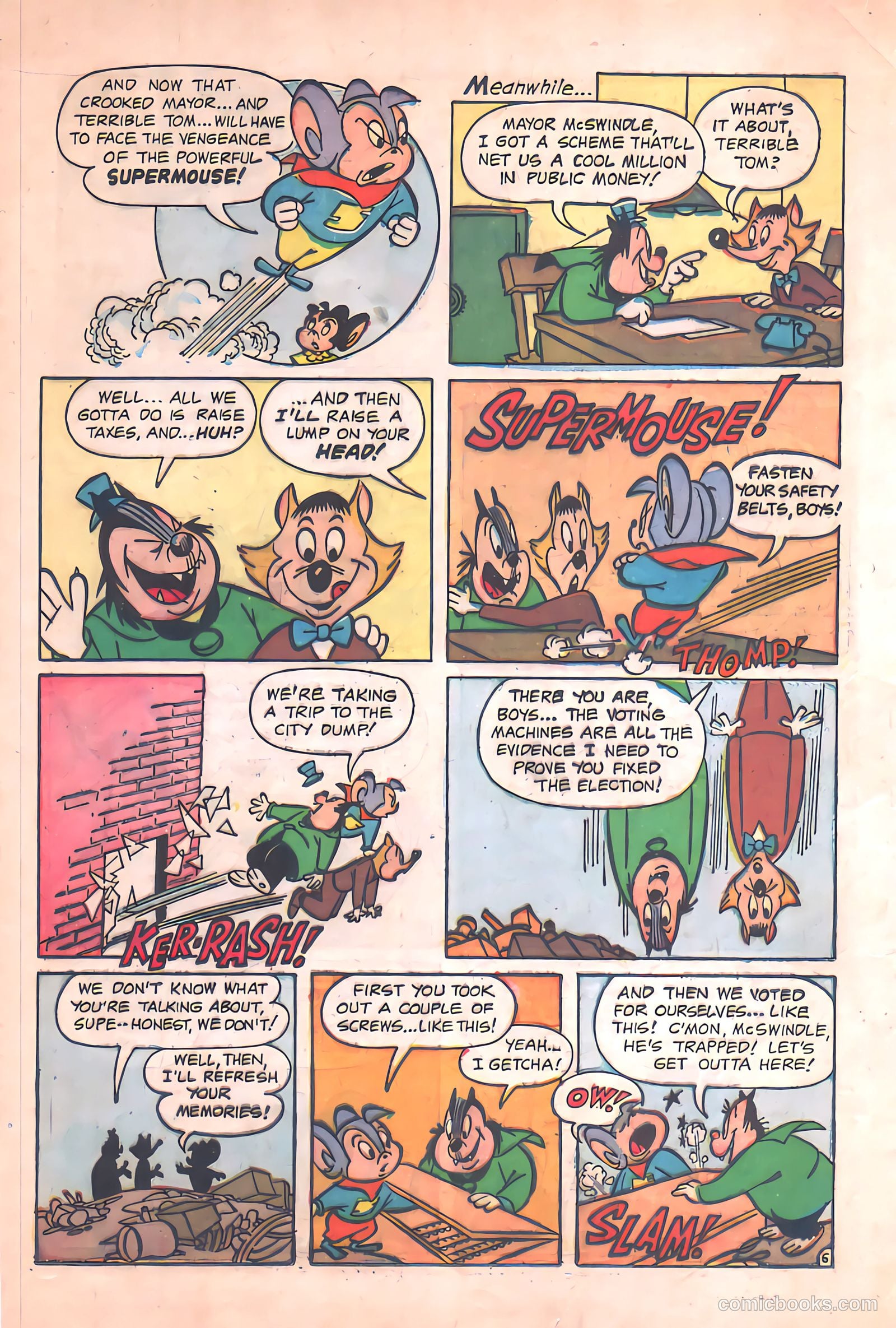 Supermouse #39 — page 16 of 36