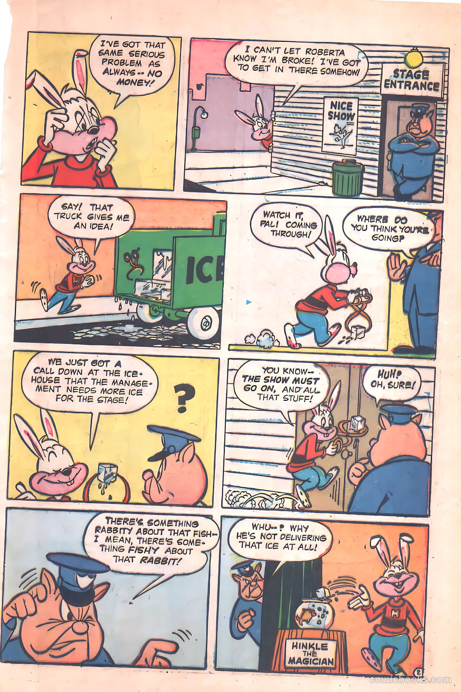 Supermouse #39 — page 21 of 36