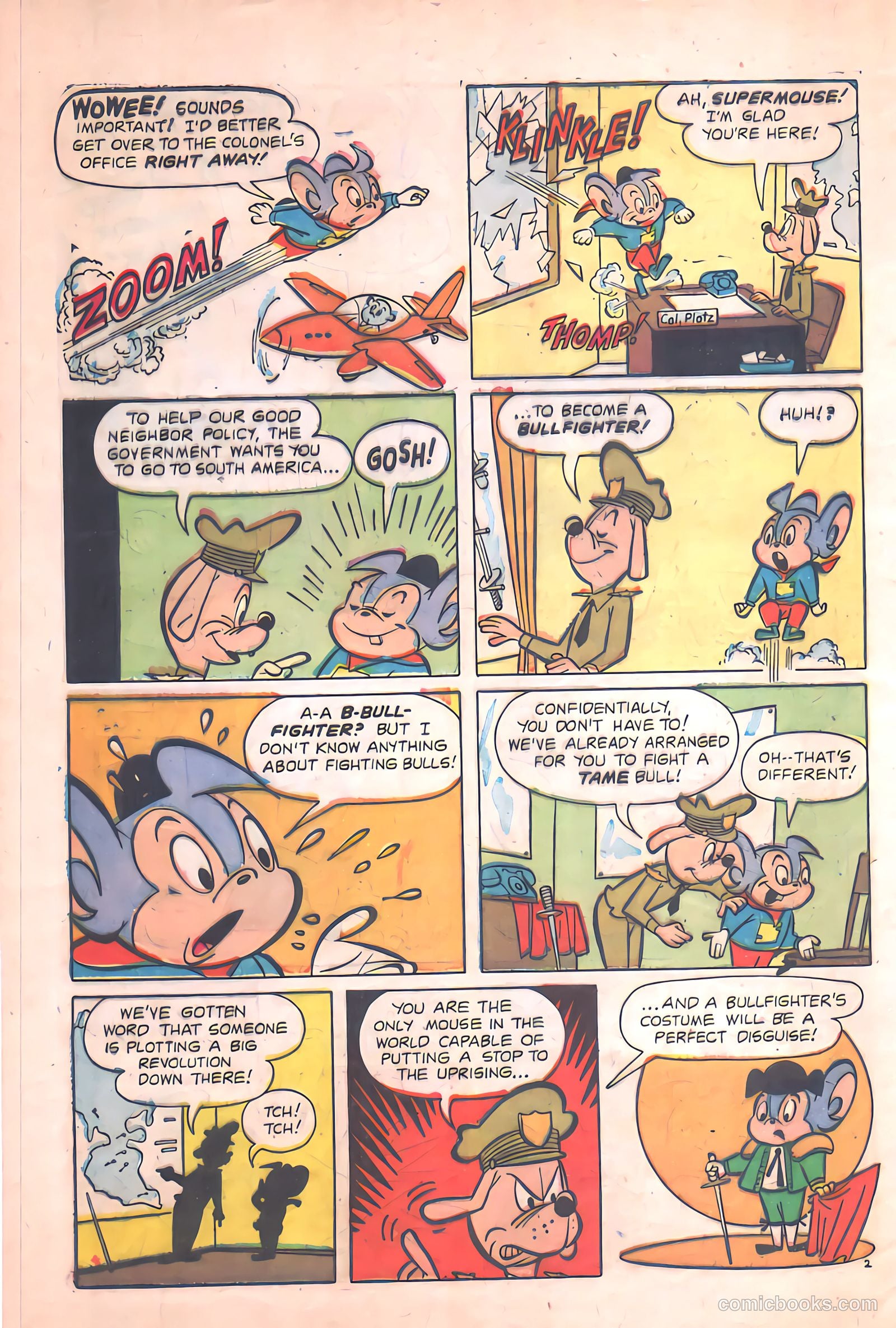 Supermouse #39 — page 28 of 36