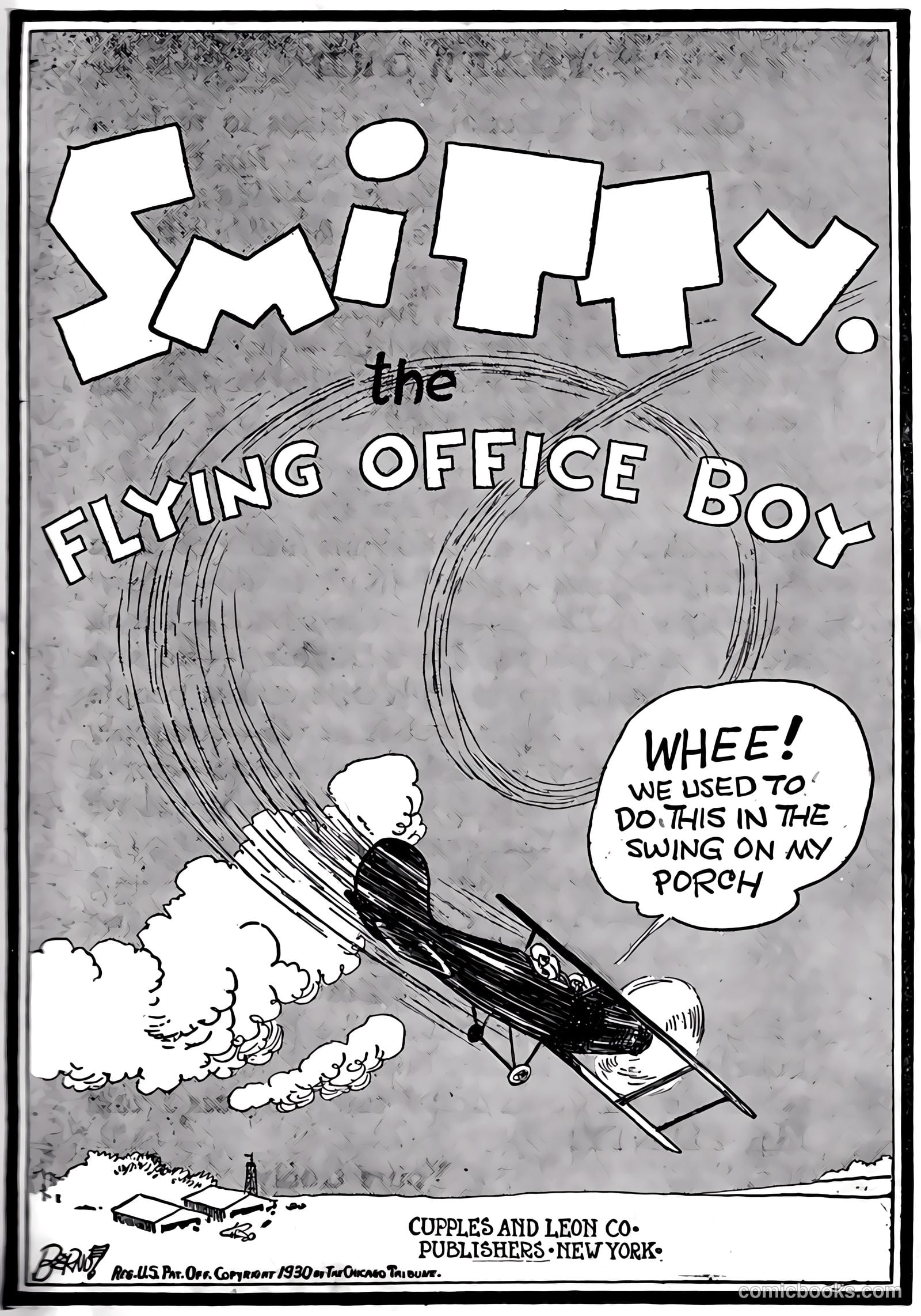Smitty the Flying Office Boy #1 — page 2 of 89