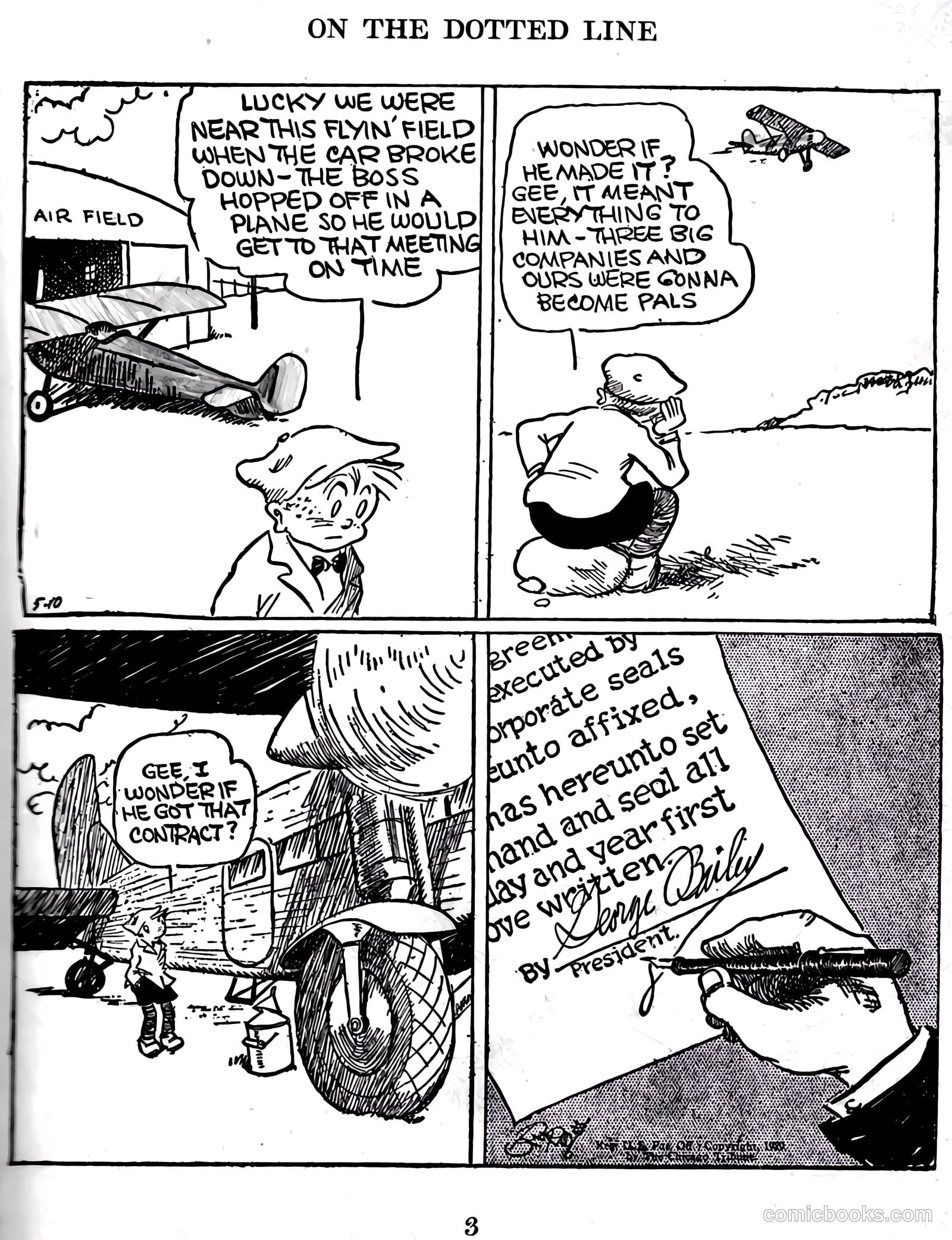 Smitty the Flying Office Boy #1 — page 6 of 89