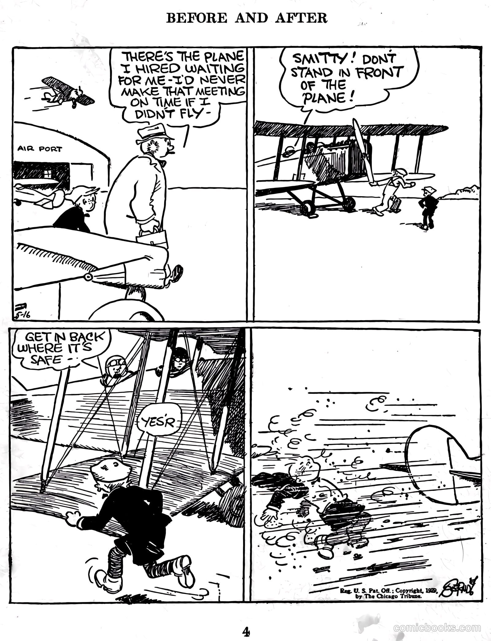 Smitty the Flying Office Boy #1 — page 7 of 89