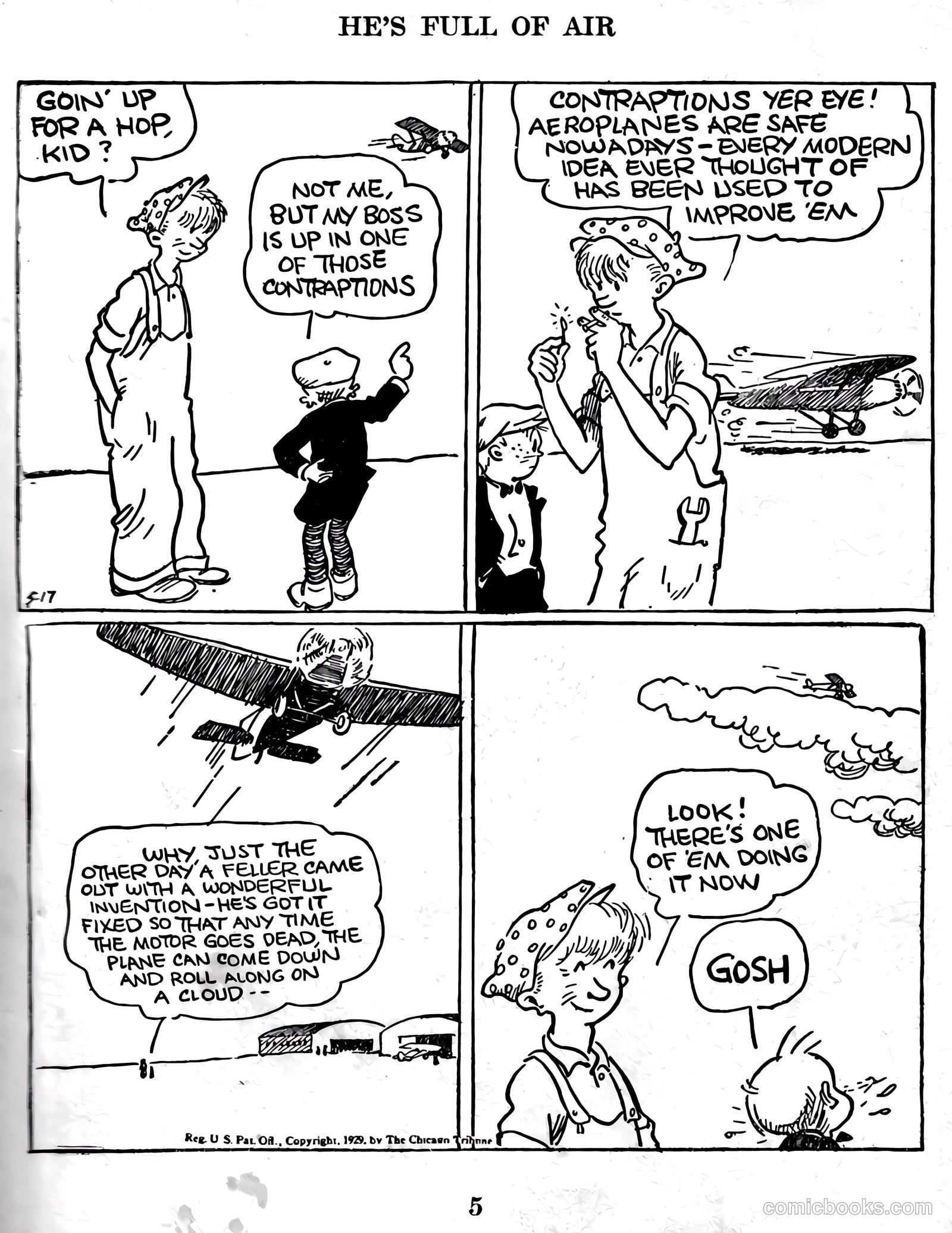 Smitty the Flying Office Boy #1 — page 8 of 89