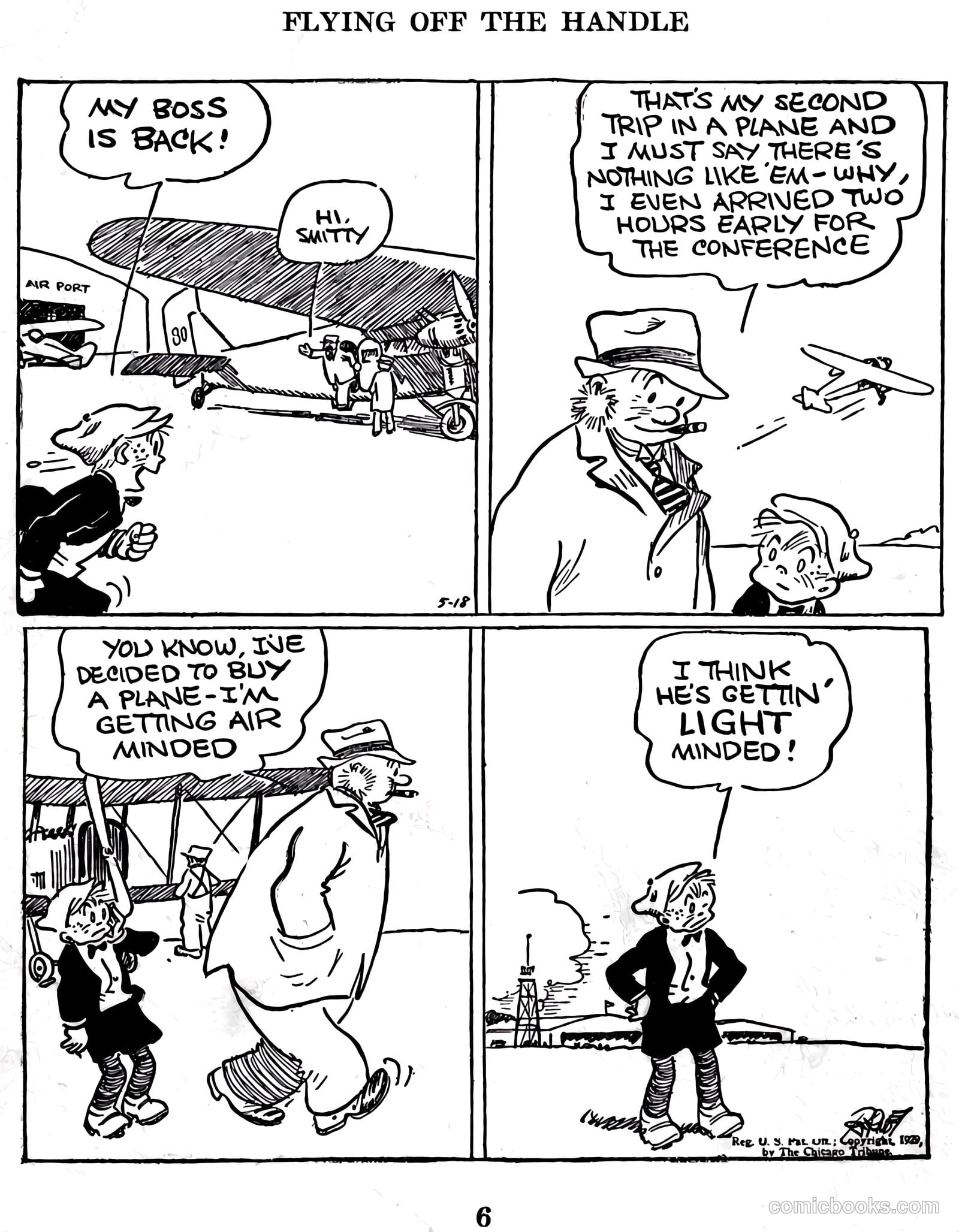 Smitty the Flying Office Boy #1 — page 9 of 89