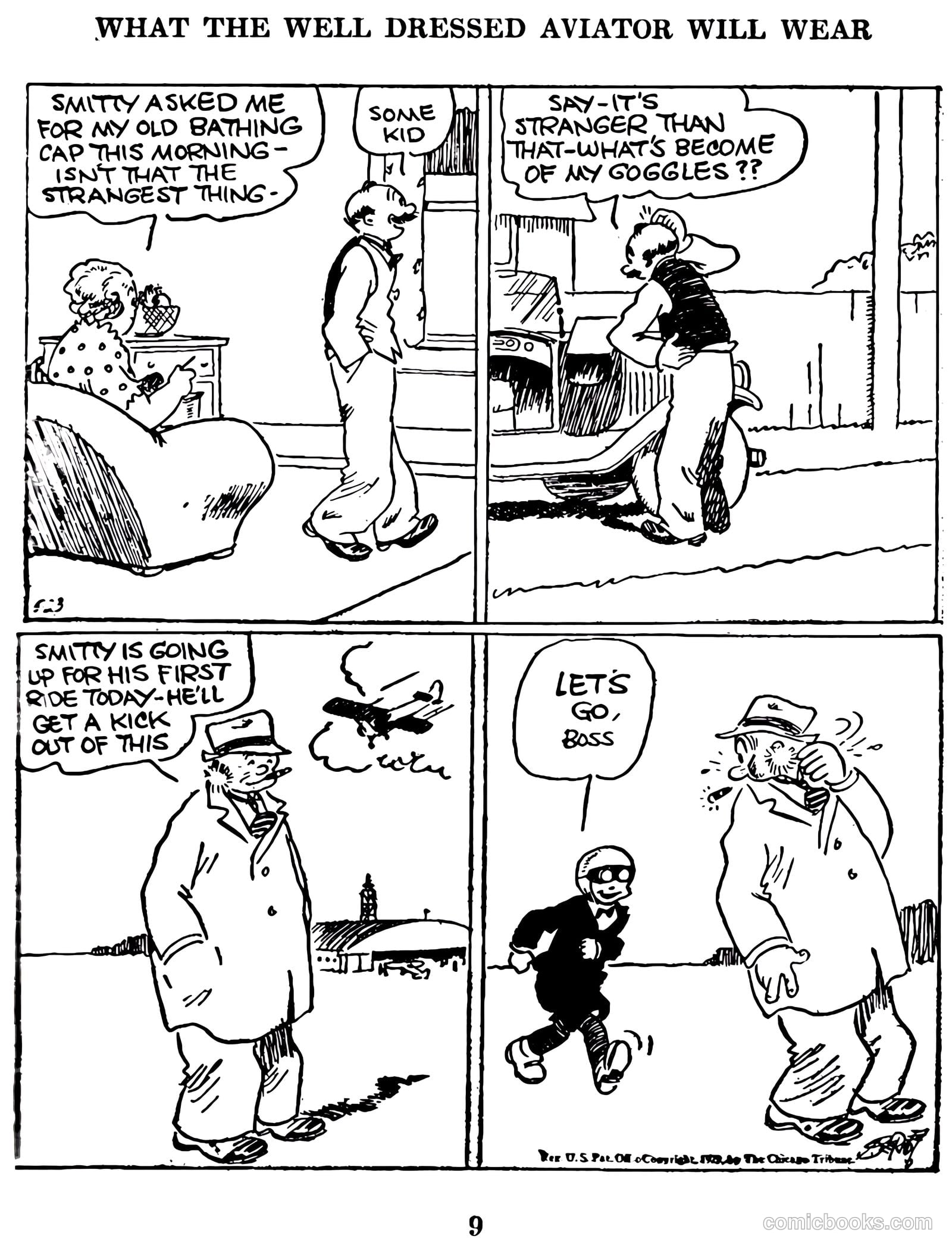 Smitty the Flying Office Boy #1 — page 12 of 89