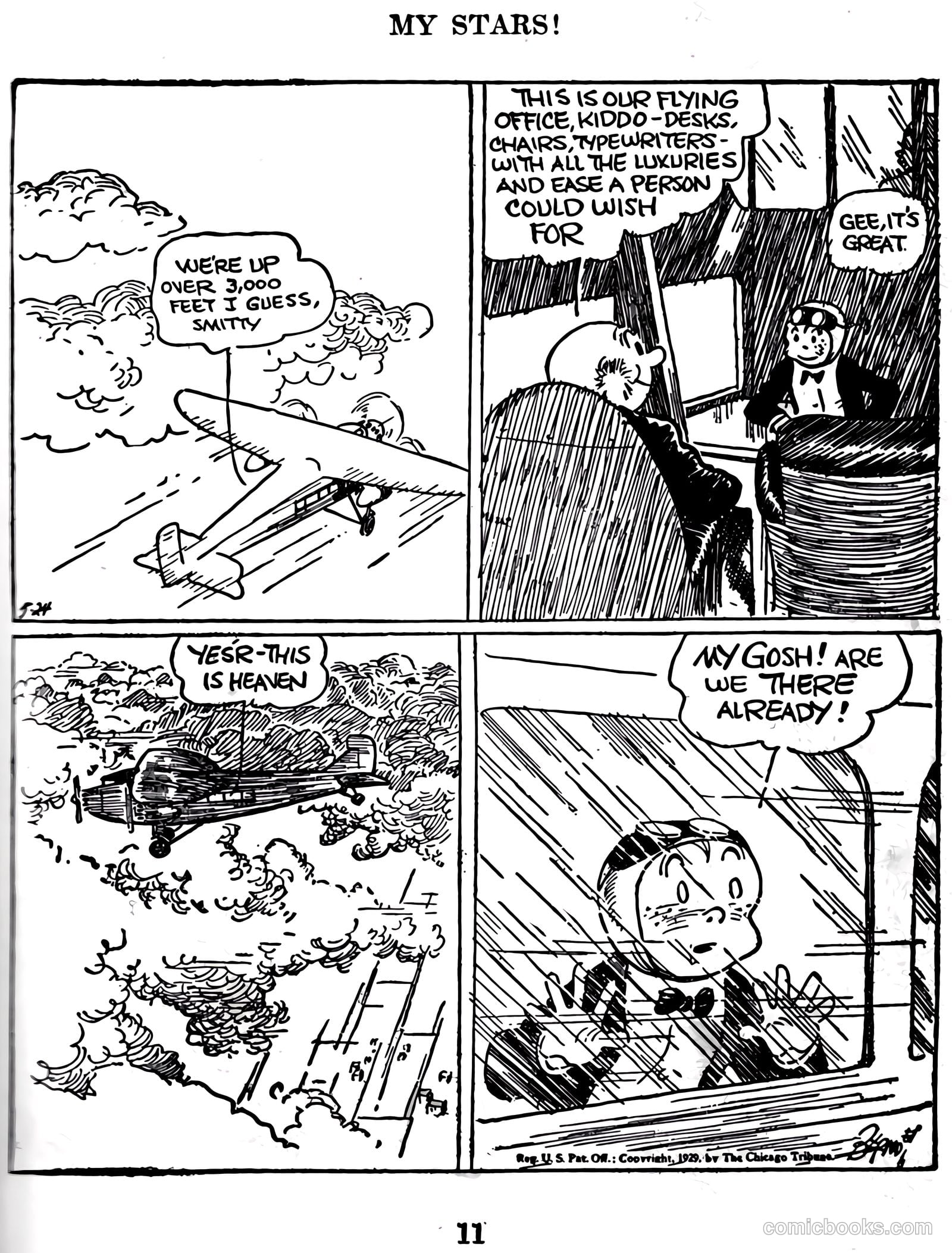 Smitty the Flying Office Boy #1 — page 14 of 89