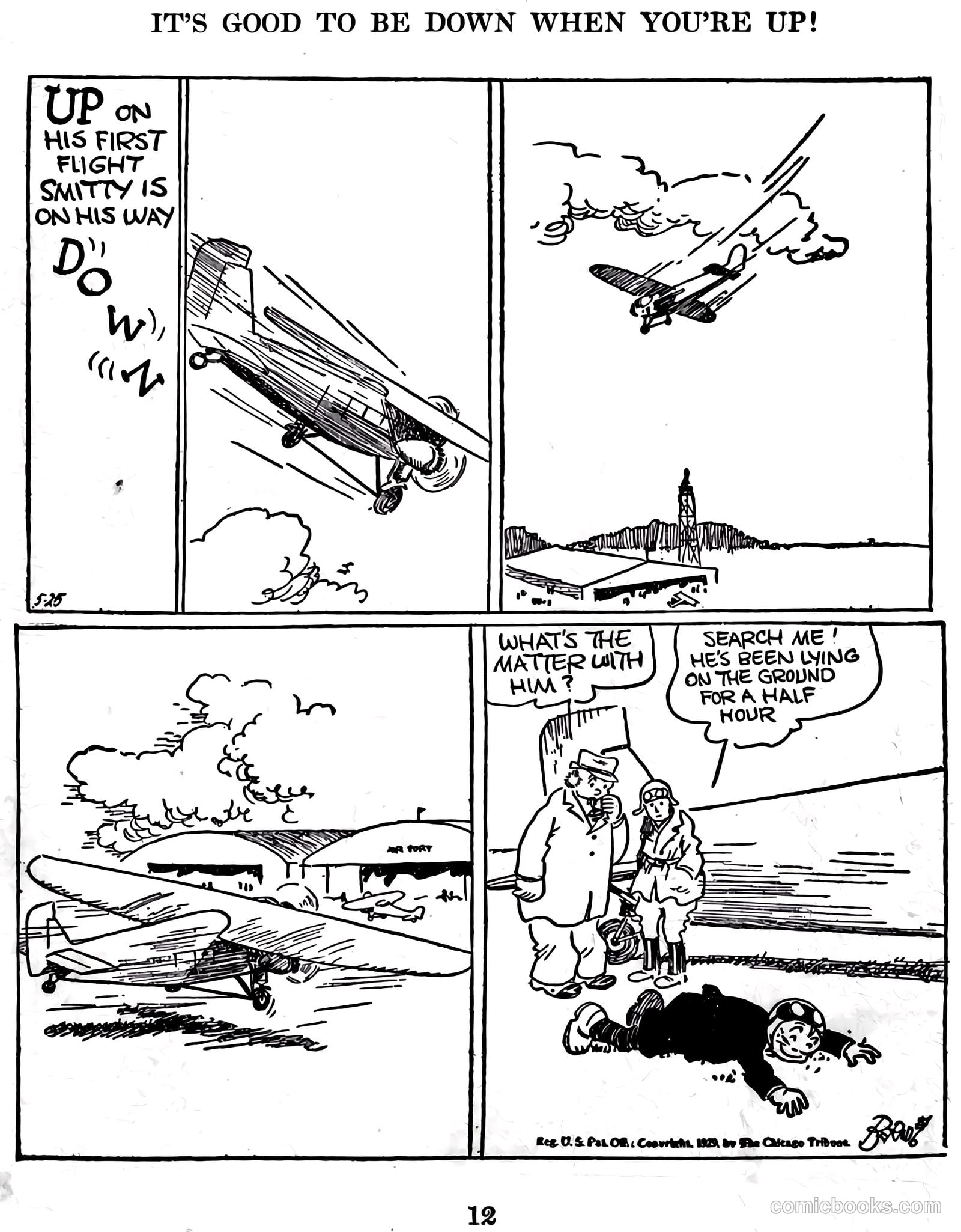 Smitty the Flying Office Boy #1 — page 15 of 89