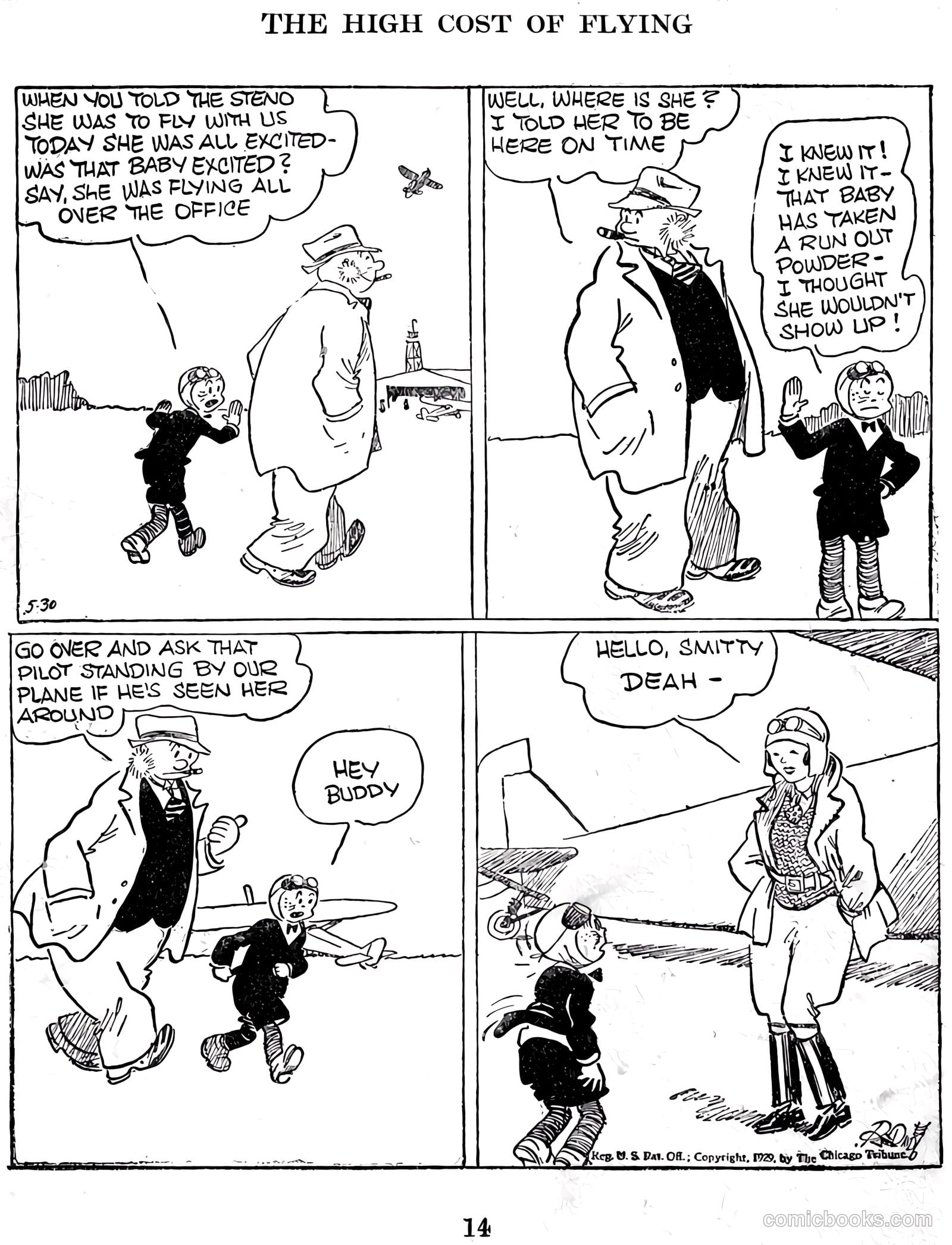 Smitty the Flying Office Boy #1 — page 16 of 89