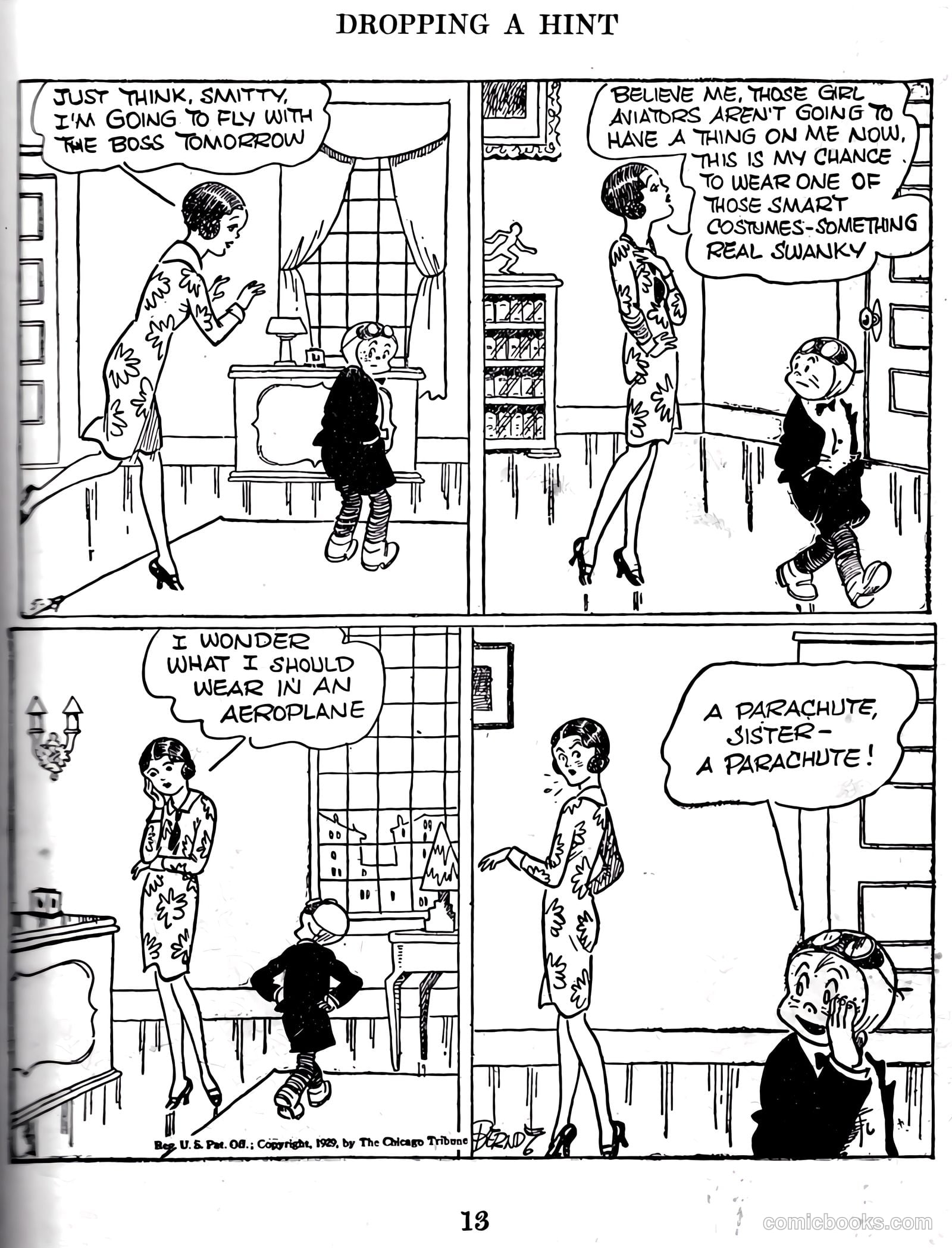Smitty the Flying Office Boy #1 — page 17 of 89