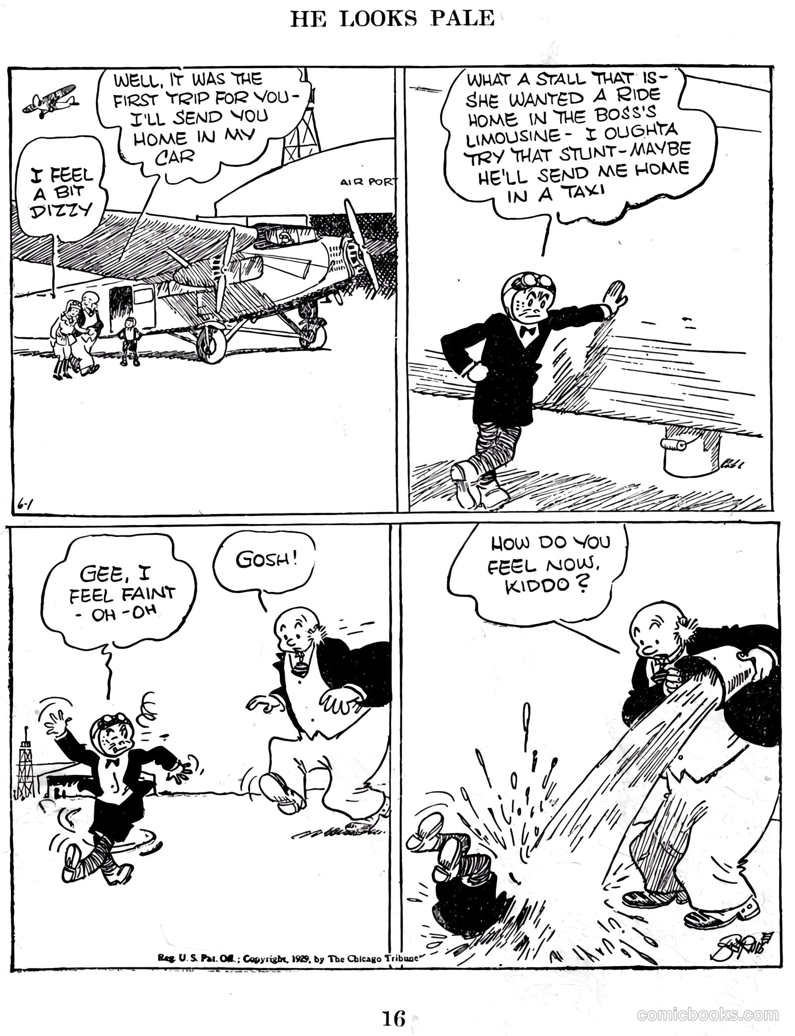 Smitty the Flying Office Boy #1 — page 19 of 89