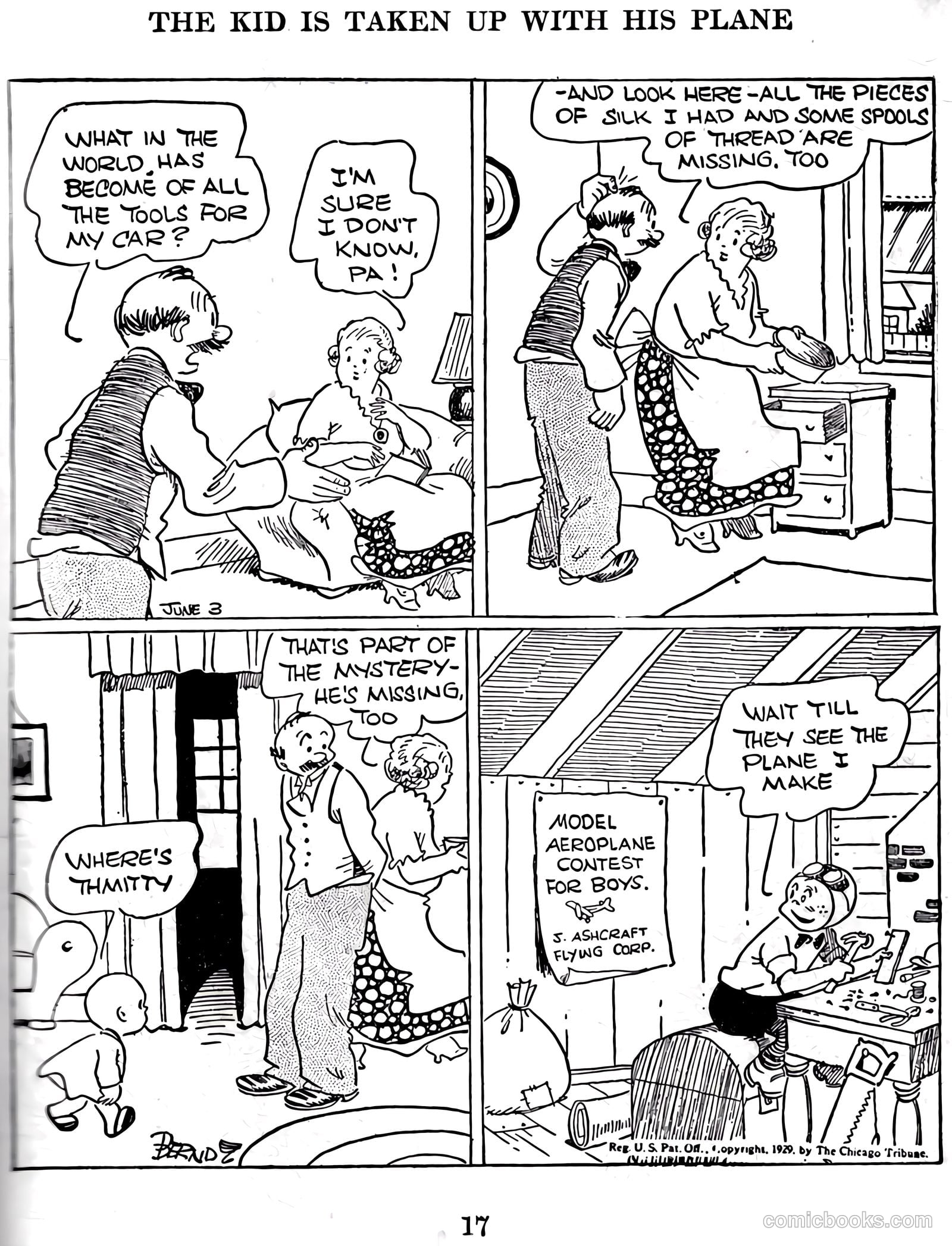 Smitty the Flying Office Boy #1 — page 20 of 89
