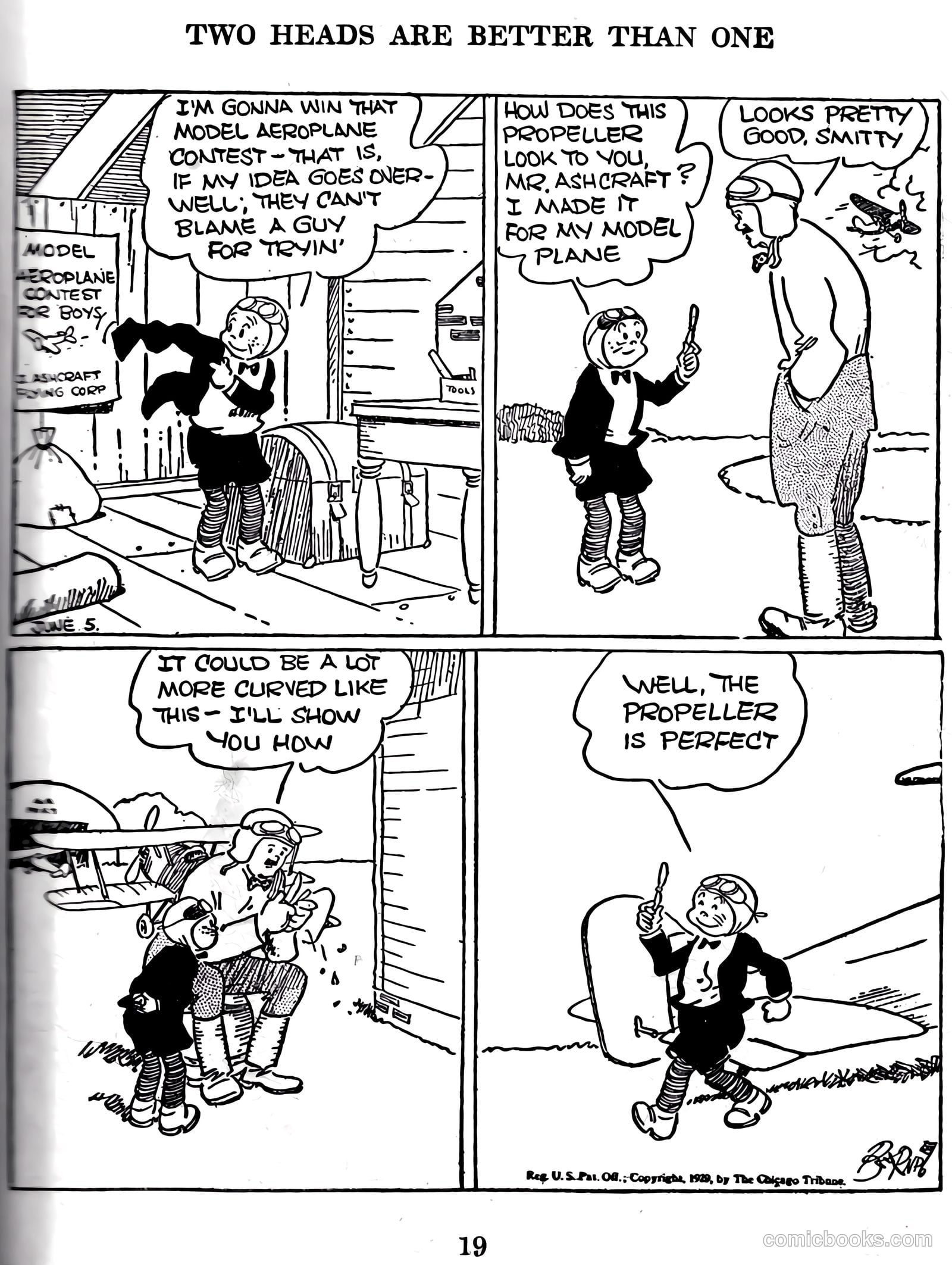 Smitty the Flying Office Boy #1 — page 22 of 89