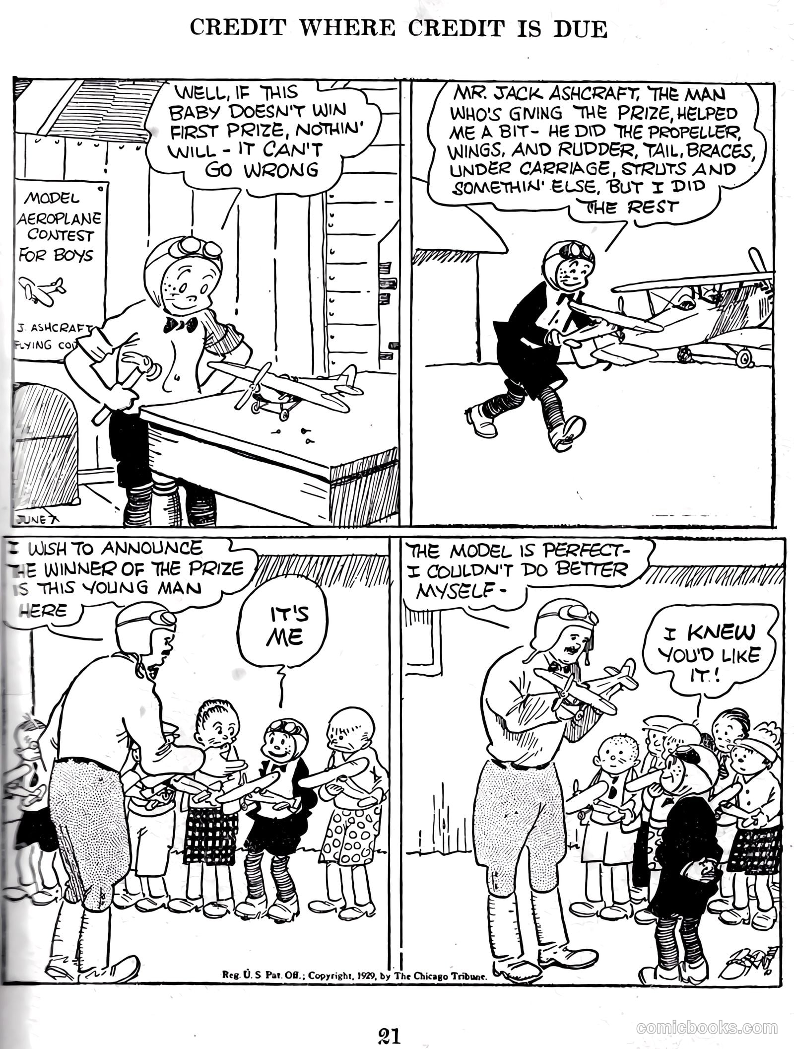 Smitty the Flying Office Boy #1 — page 24 of 89