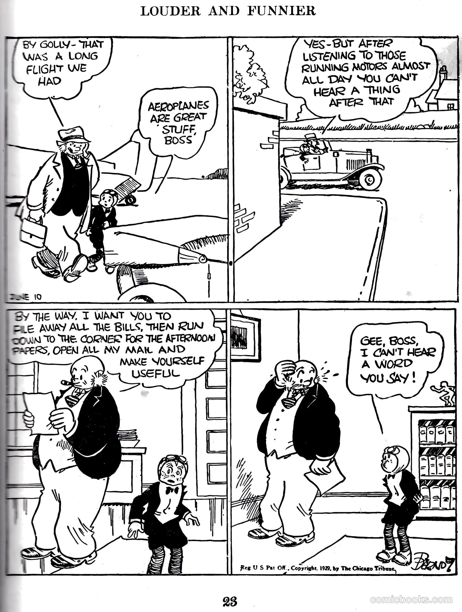 Smitty the Flying Office Boy #1 — page 26 of 89