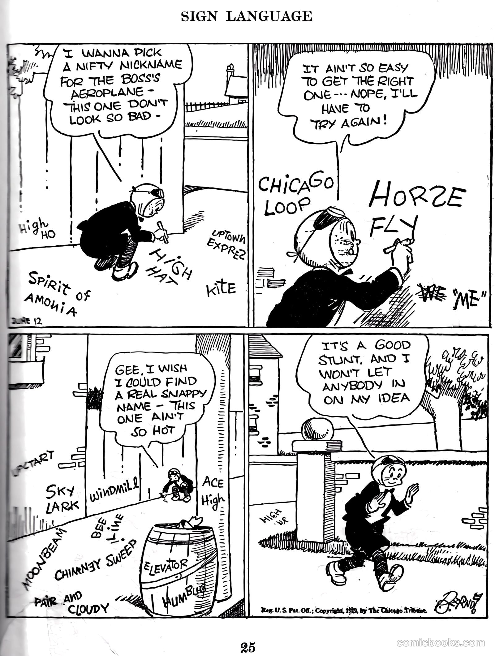 Smitty the Flying Office Boy #1 — page 28 of 89
