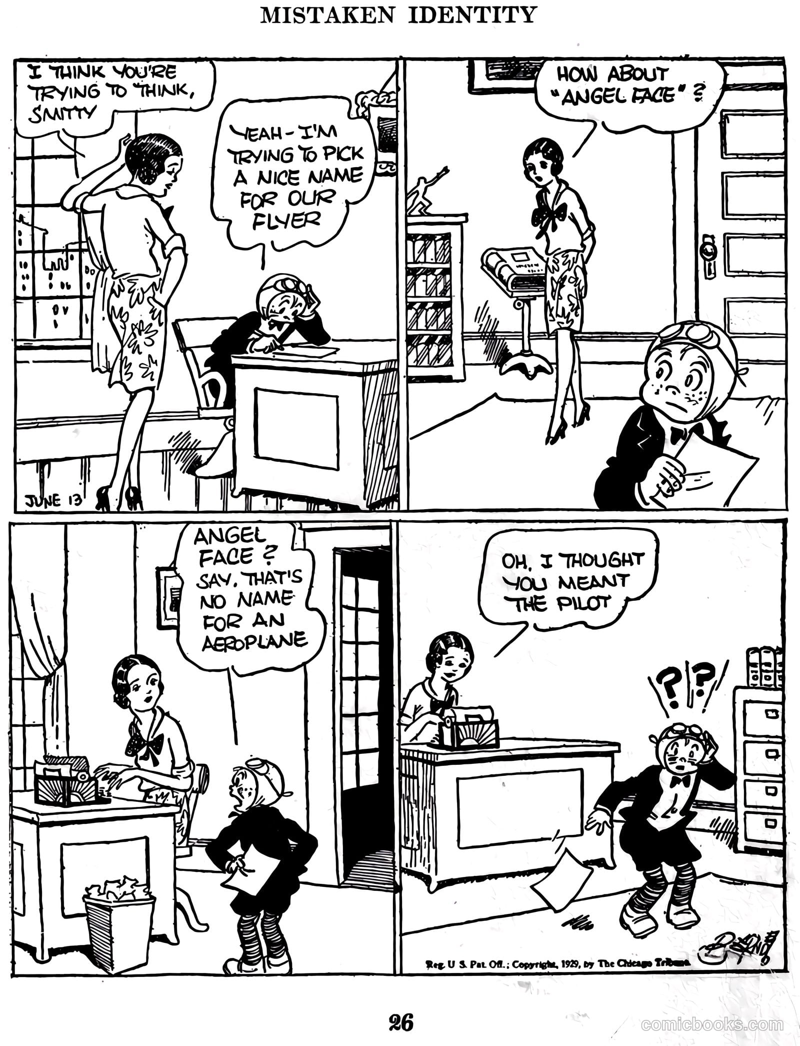 Smitty the Flying Office Boy #1 — page 29 of 89