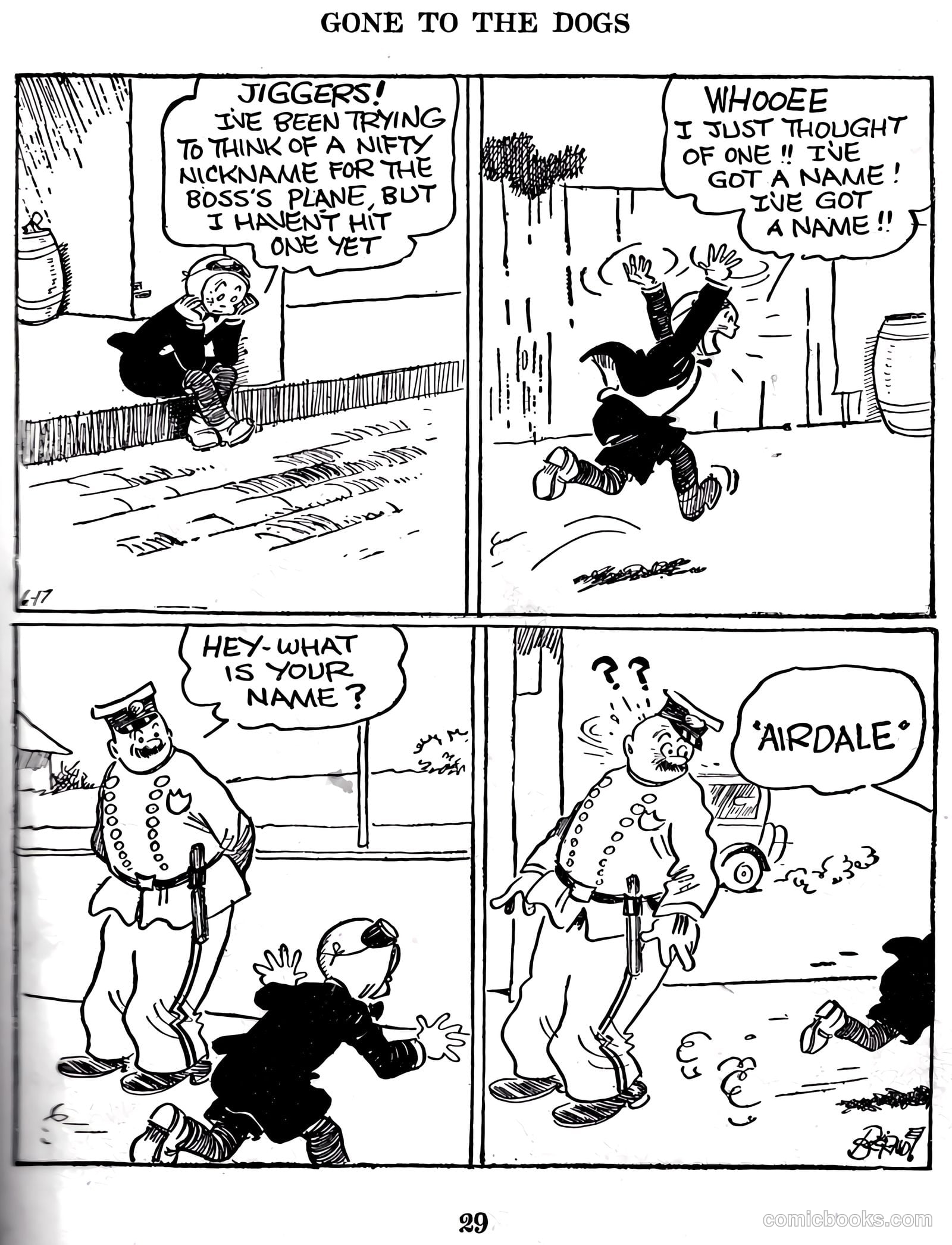 Smitty the Flying Office Boy #1 — page 32 of 89